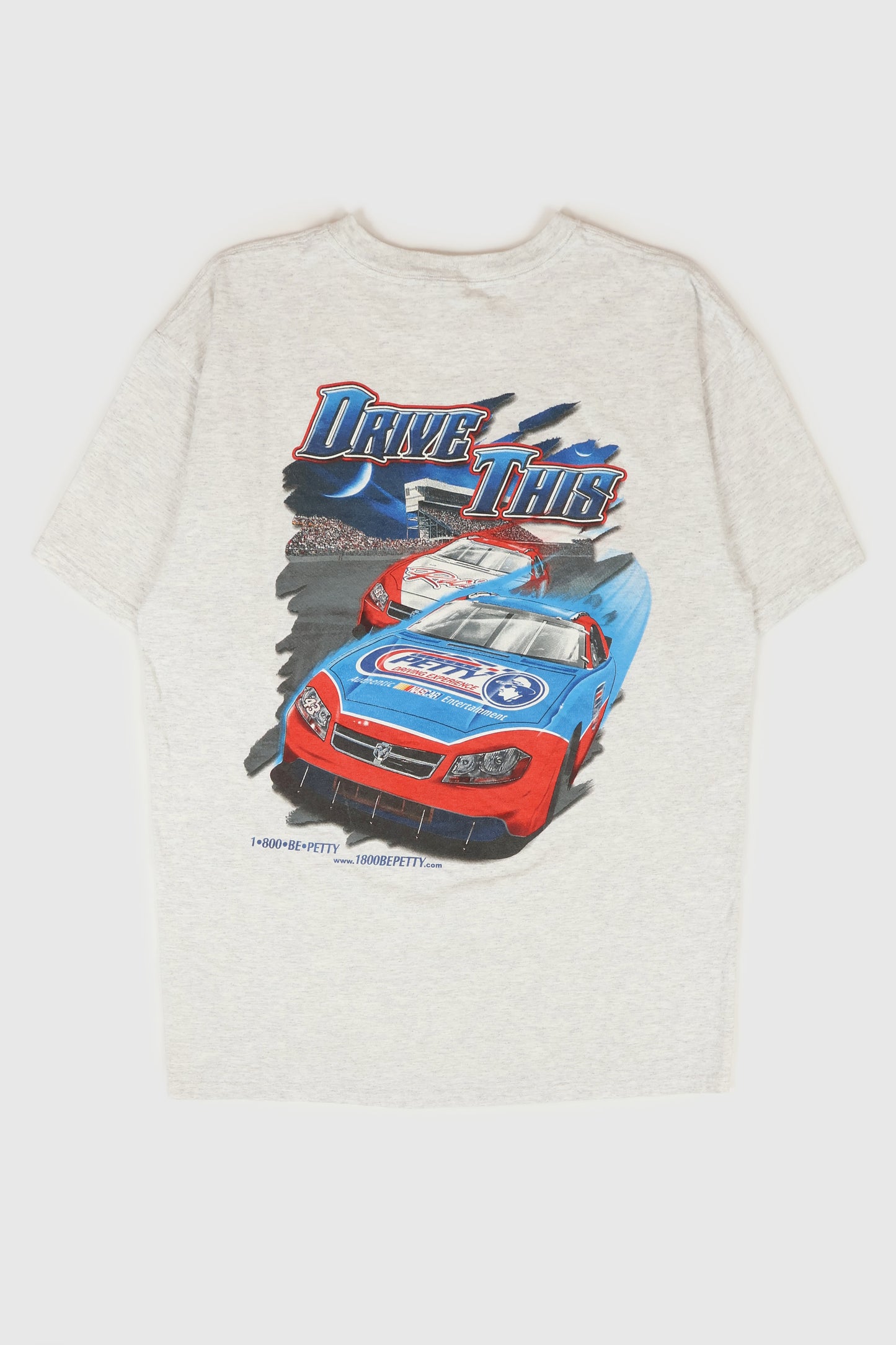 Vintage NASCAR Petty Driving Experience Tee Image 3