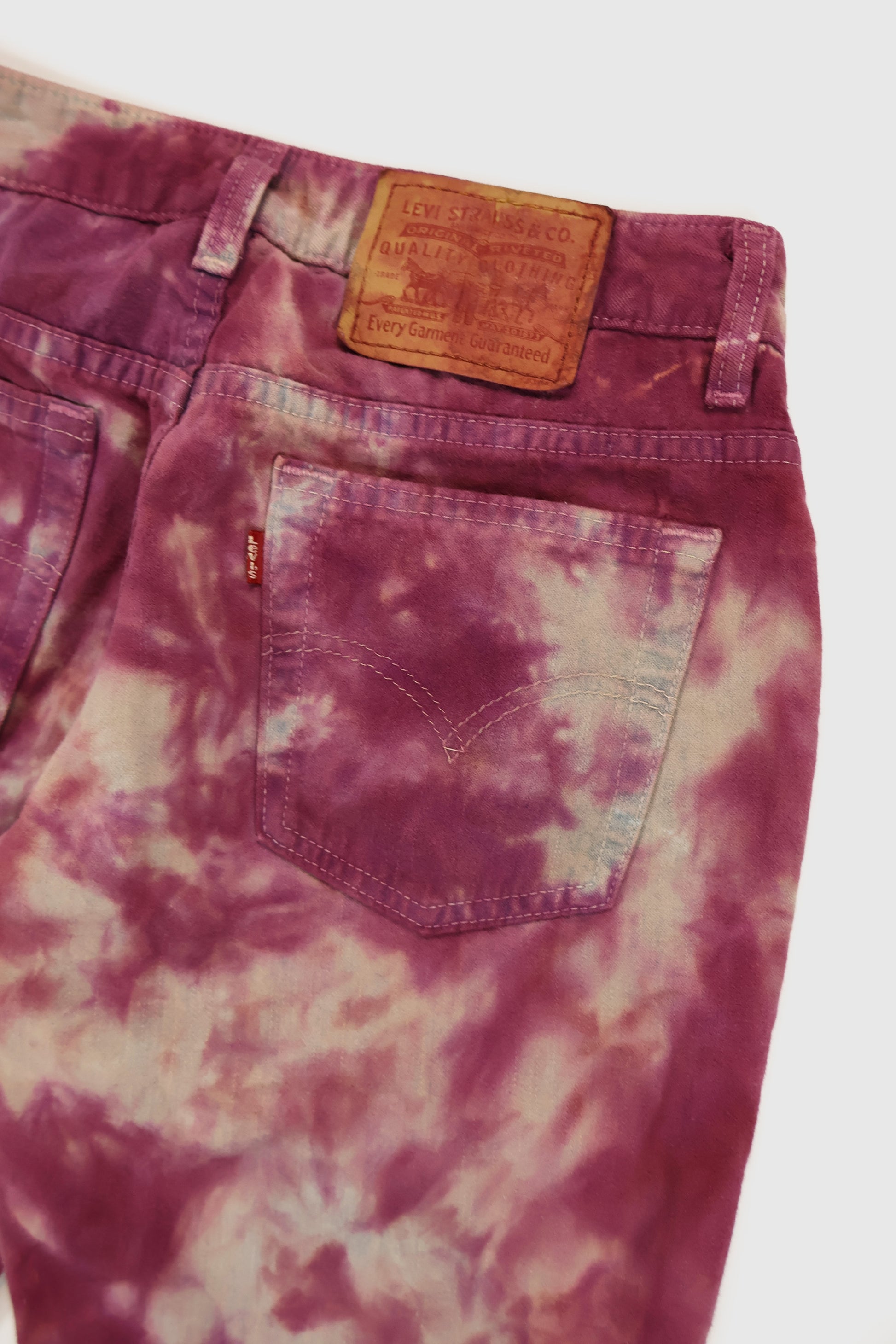 Vintage Levi's Skinny Fit Jorts Image 4
