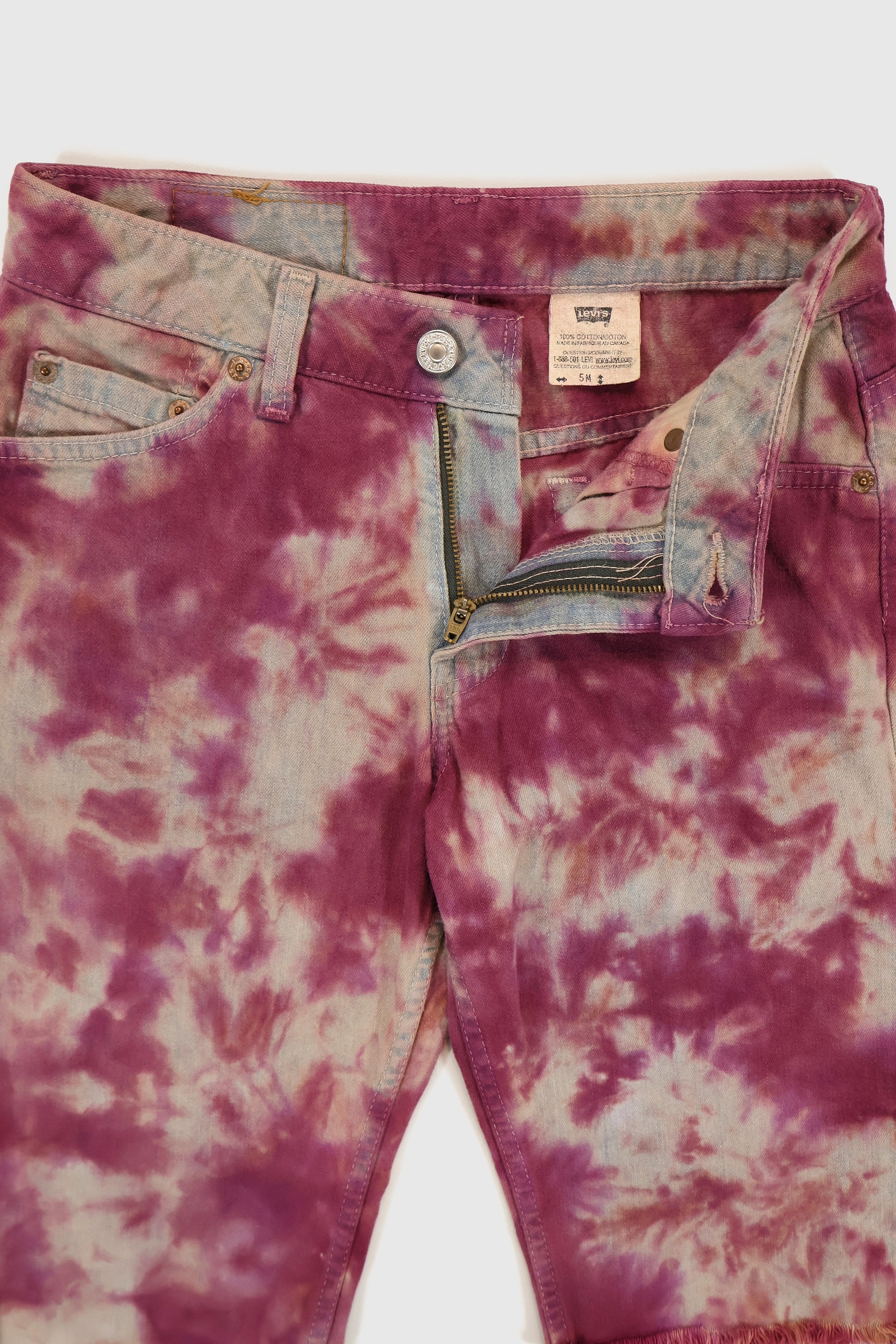 Vintage Levi's Skinny Fit Jorts Image 2