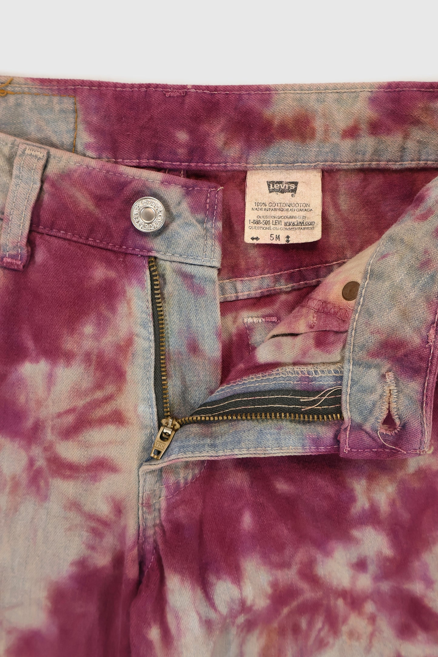 Vintage Levi's Skinny Fit Jorts Image 6