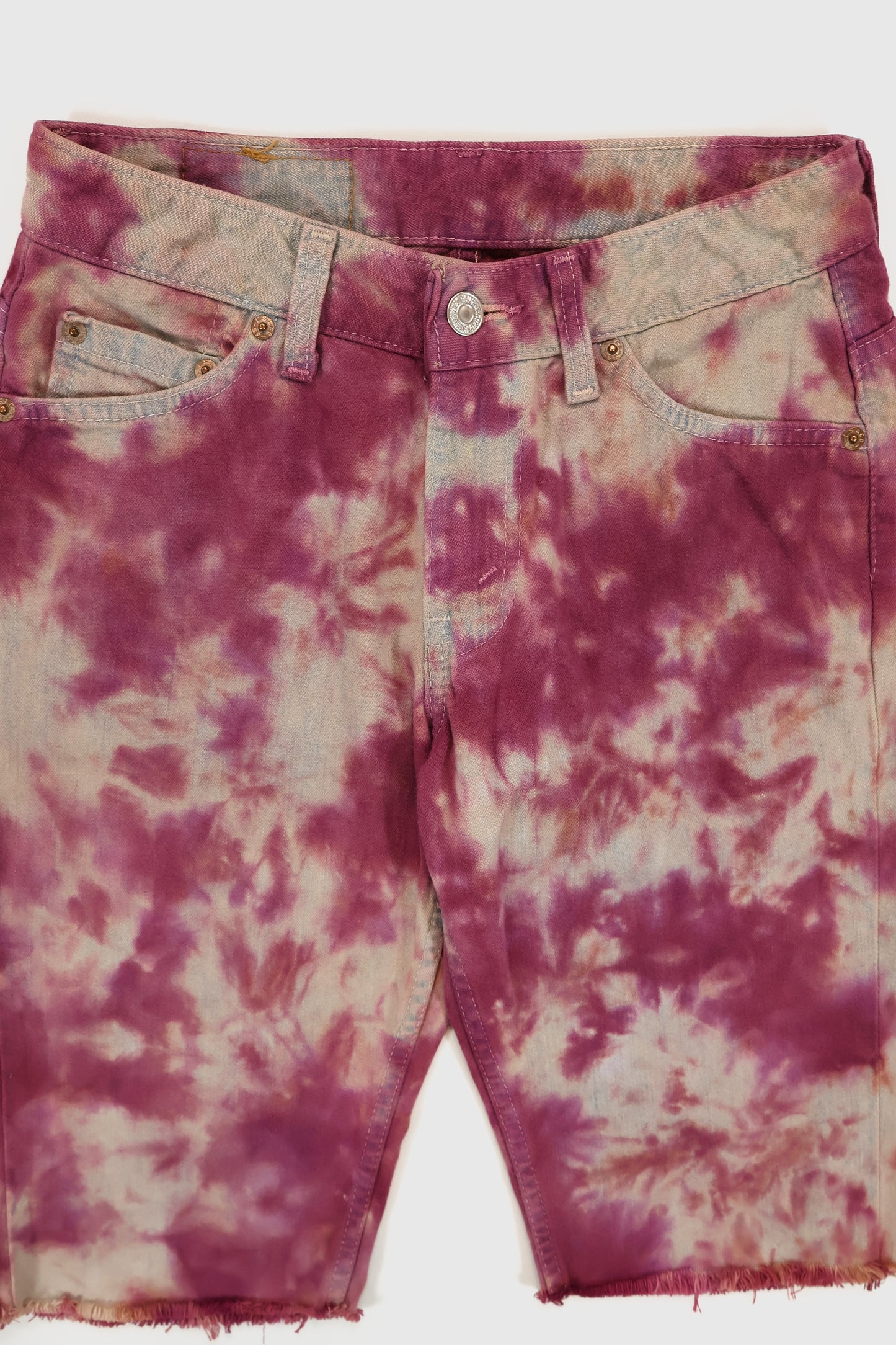 Vintage Levi's Skinny Fit Jorts Image 3