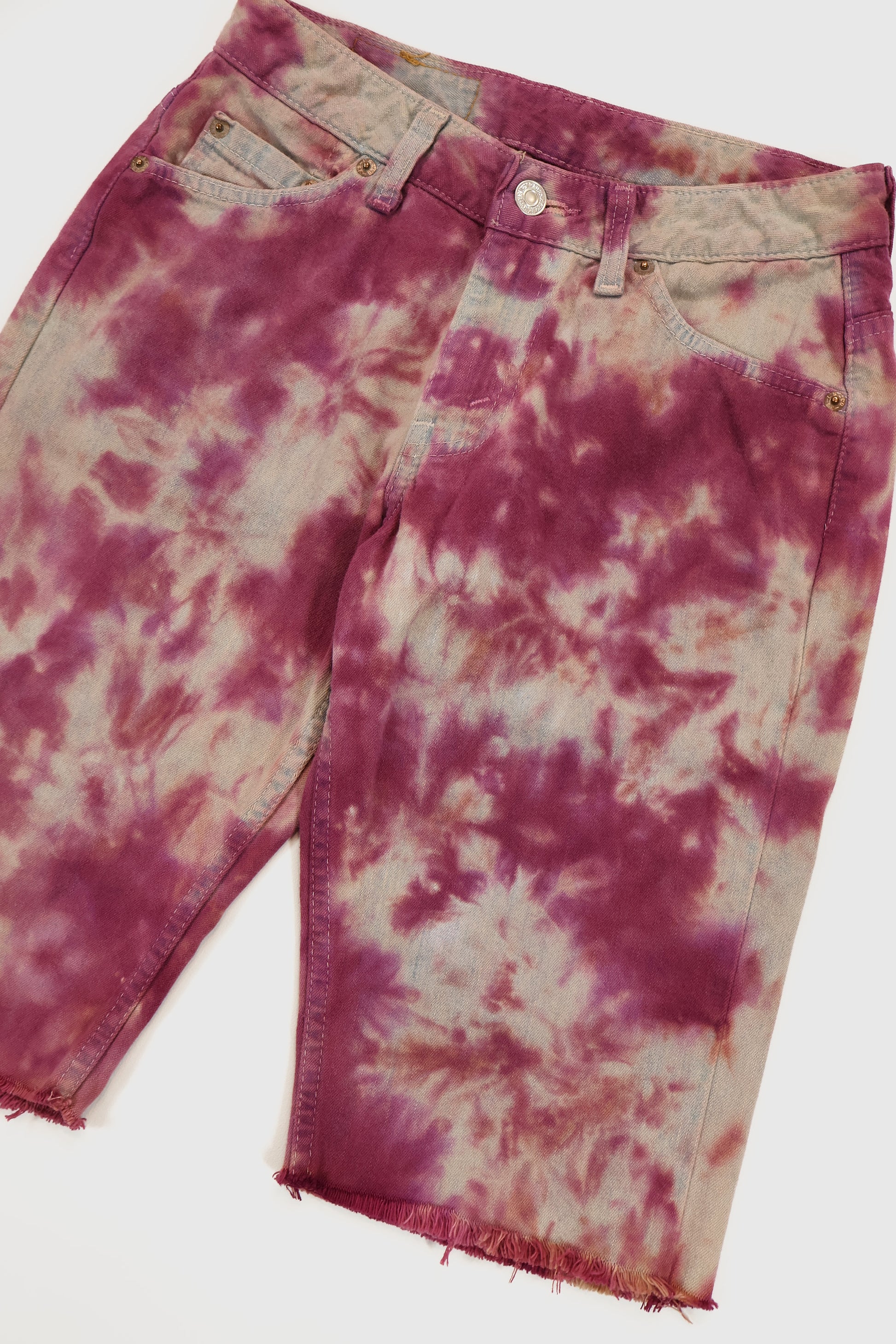 Vintage Levi's Skinny Fit Jorts Image 5