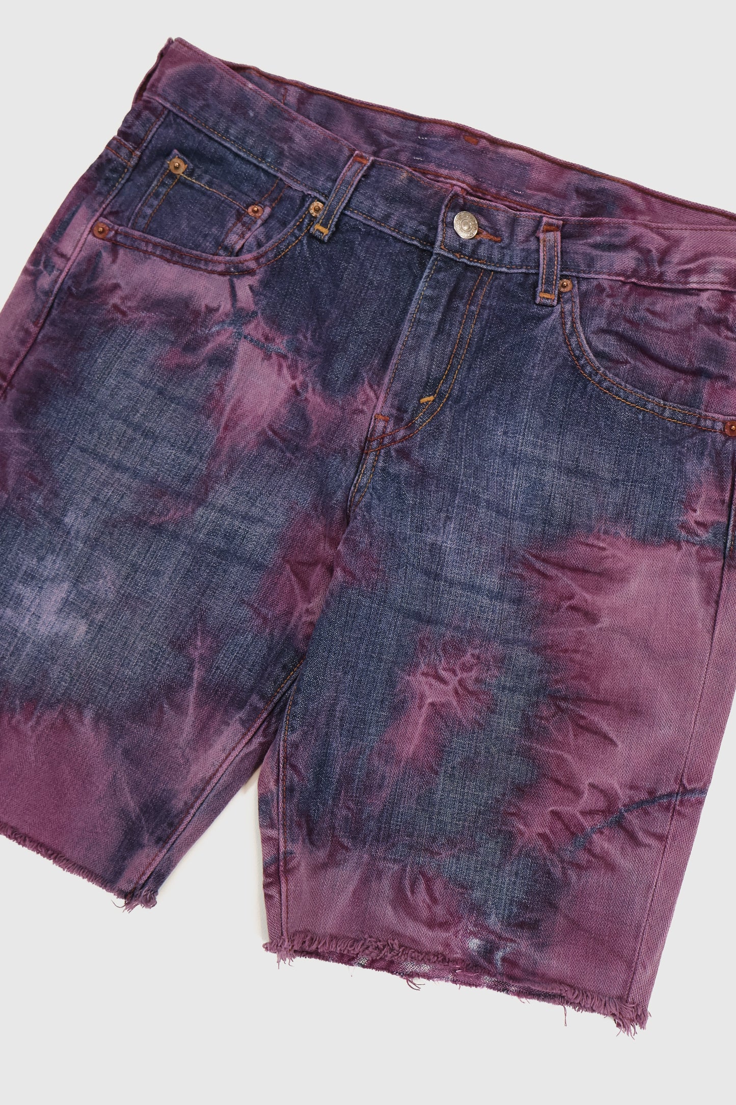 Vintage Levi's Relaxed Fit Jorts Image 3