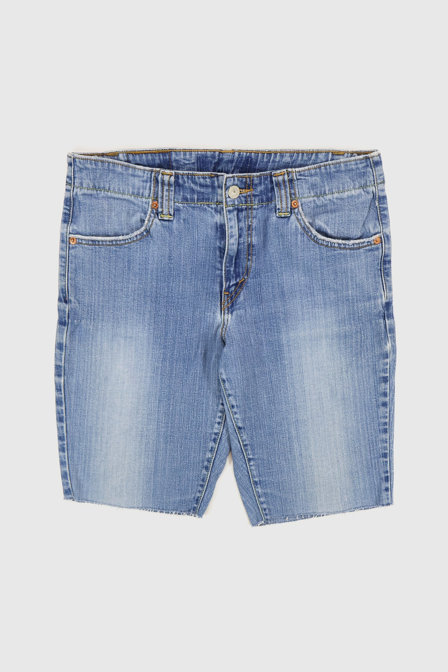 Y2K Levi's Relaxed Fit Jorts Image 0