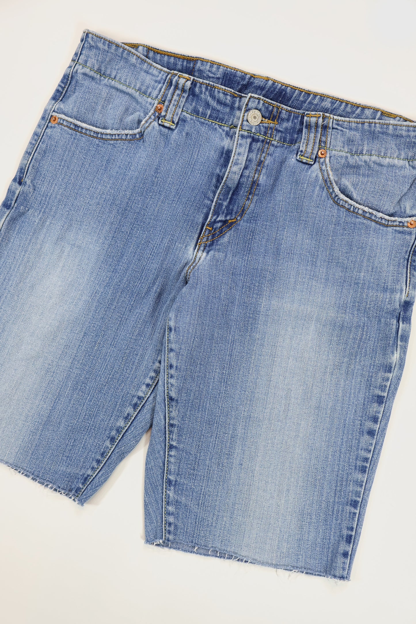 Y2K Levi's Relaxed Fit Jorts Image 5