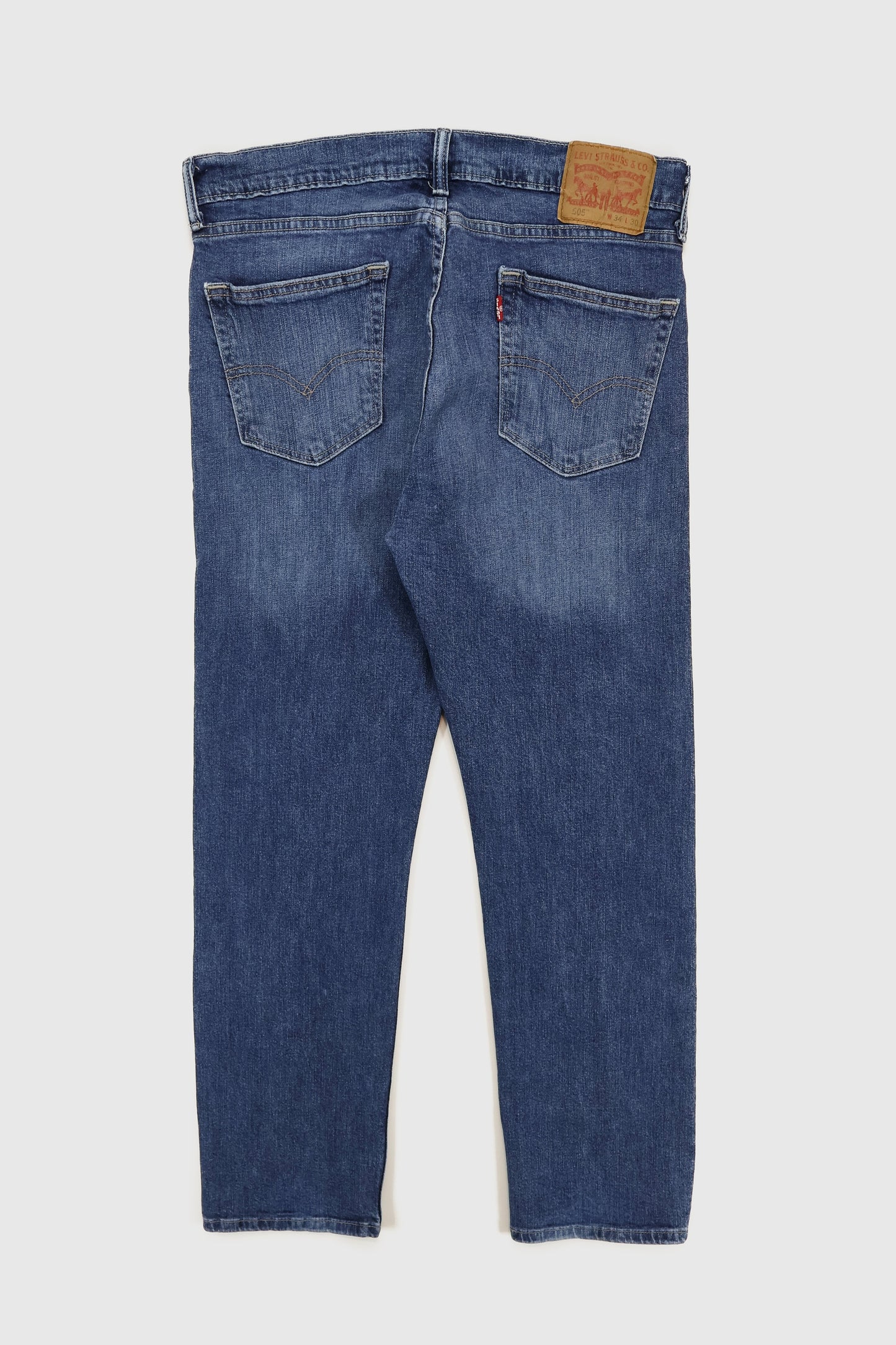 Vintage Levi's 505 Straight Fit Jeans Image 1