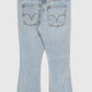 Y2K Levi's Flare Jeans Image 1