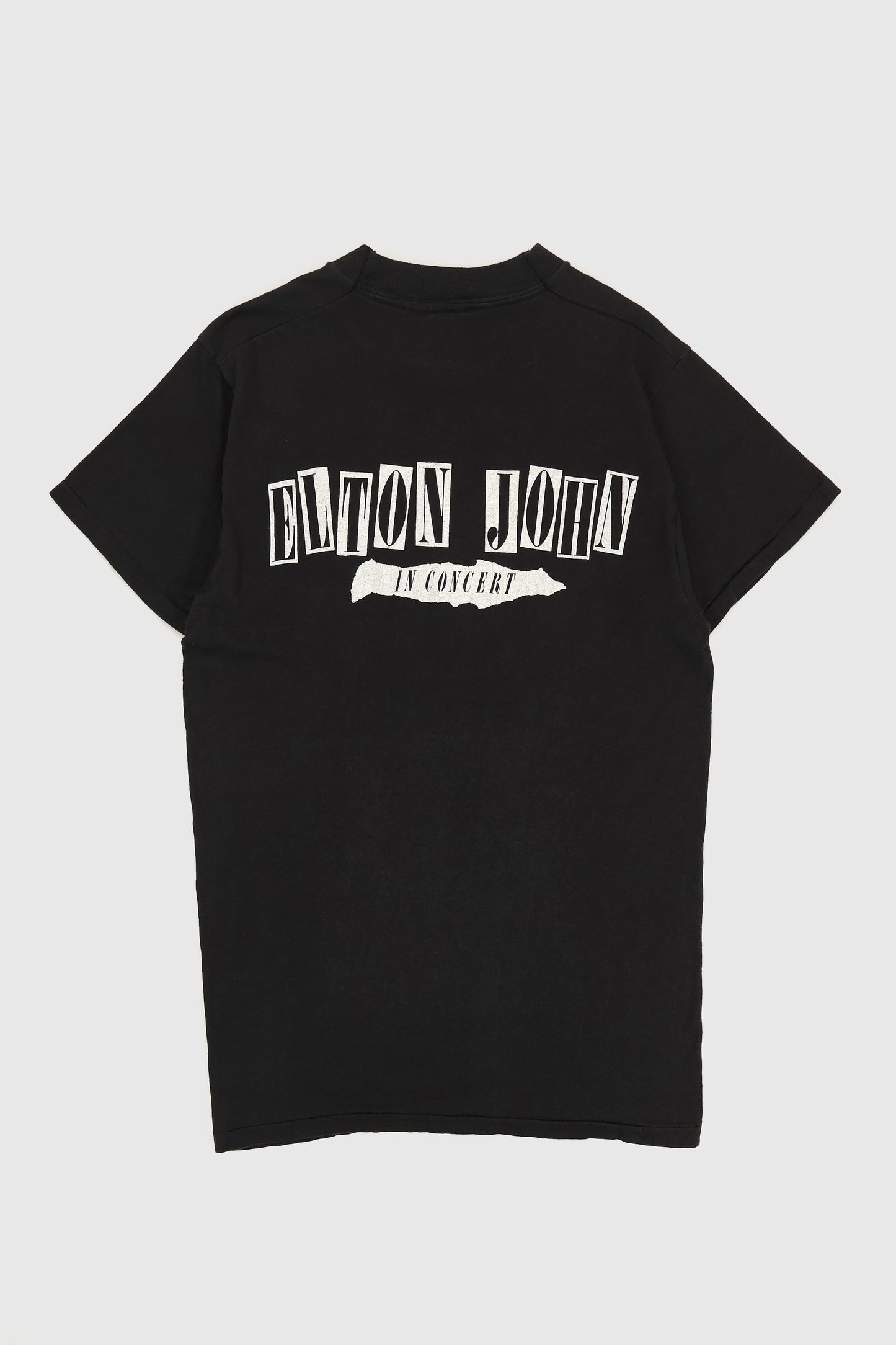 Vintage Elton John Jump Up Tour Tee Image 1