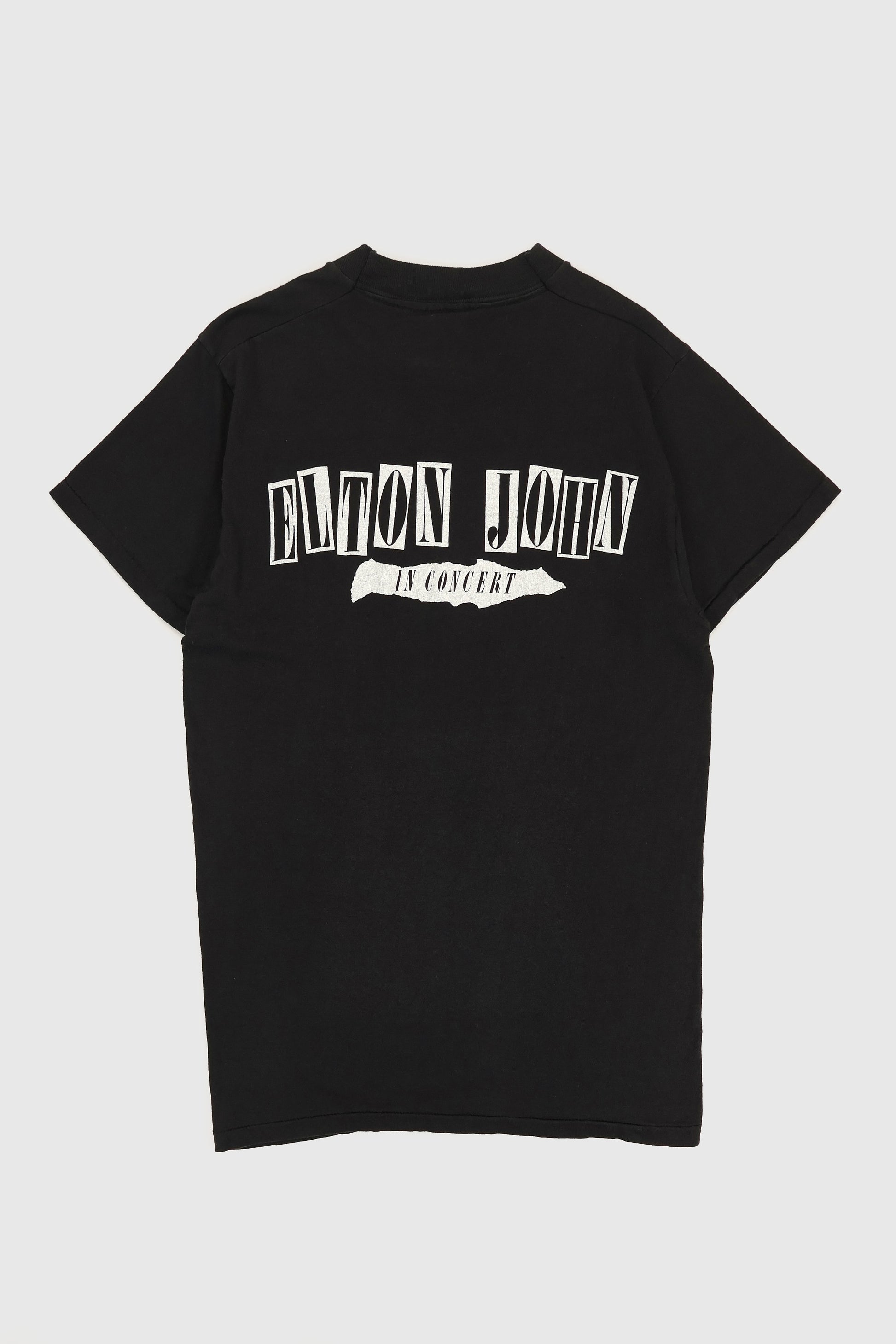 Vintage Elton John Jump Up Tour Tee Image 1
