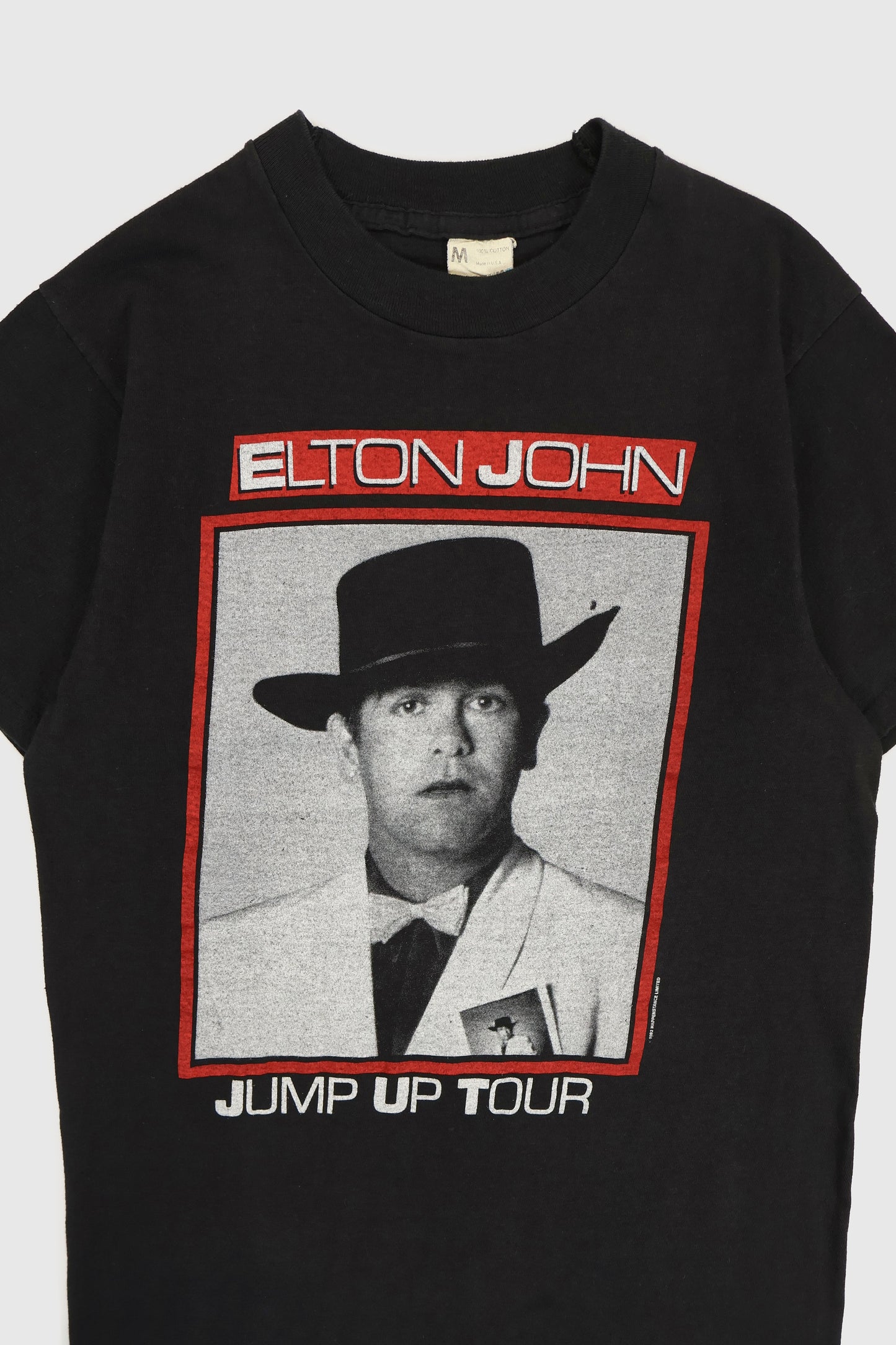 Vintage Elton John Jump Up Tour Tee Image 2