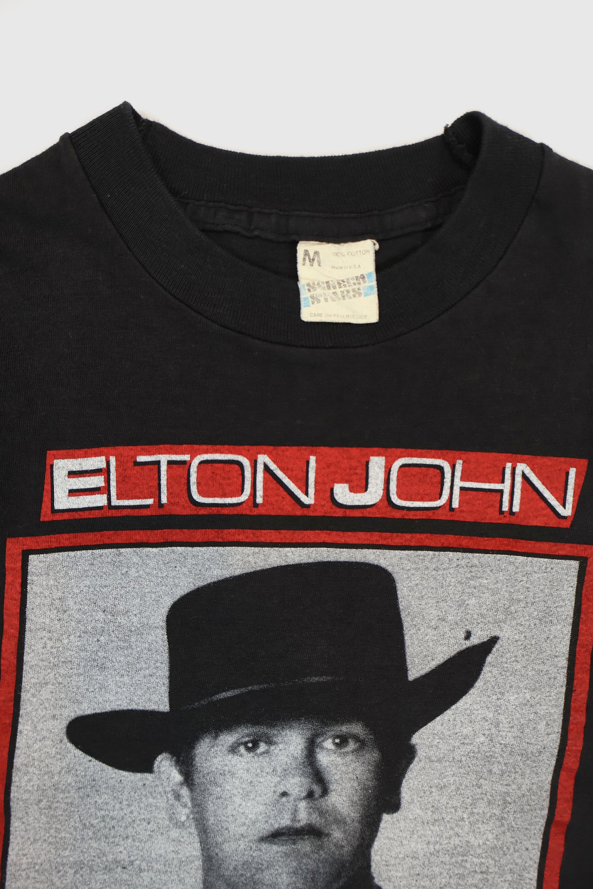 Vintage Elton John Jump Up Tour Tee Image 3