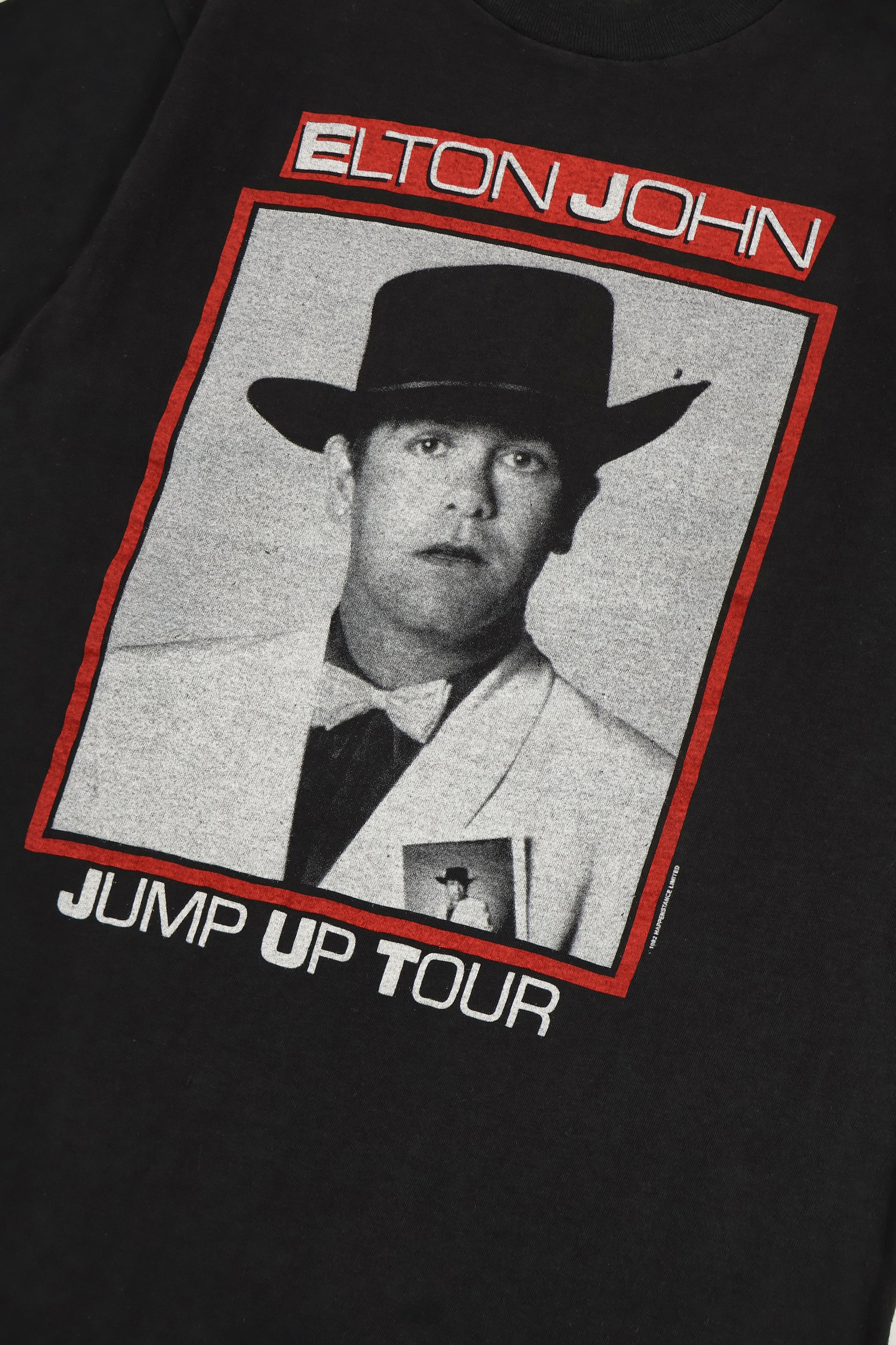 Vintage Elton John Jump Up Tour Tee Image 5