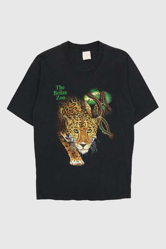 Vintage The Belize Zoo Jaguar Tee Image 0