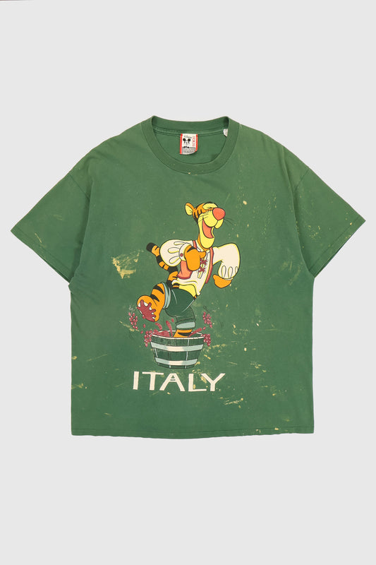 Vintage Tigger Italy Tee Image 0
