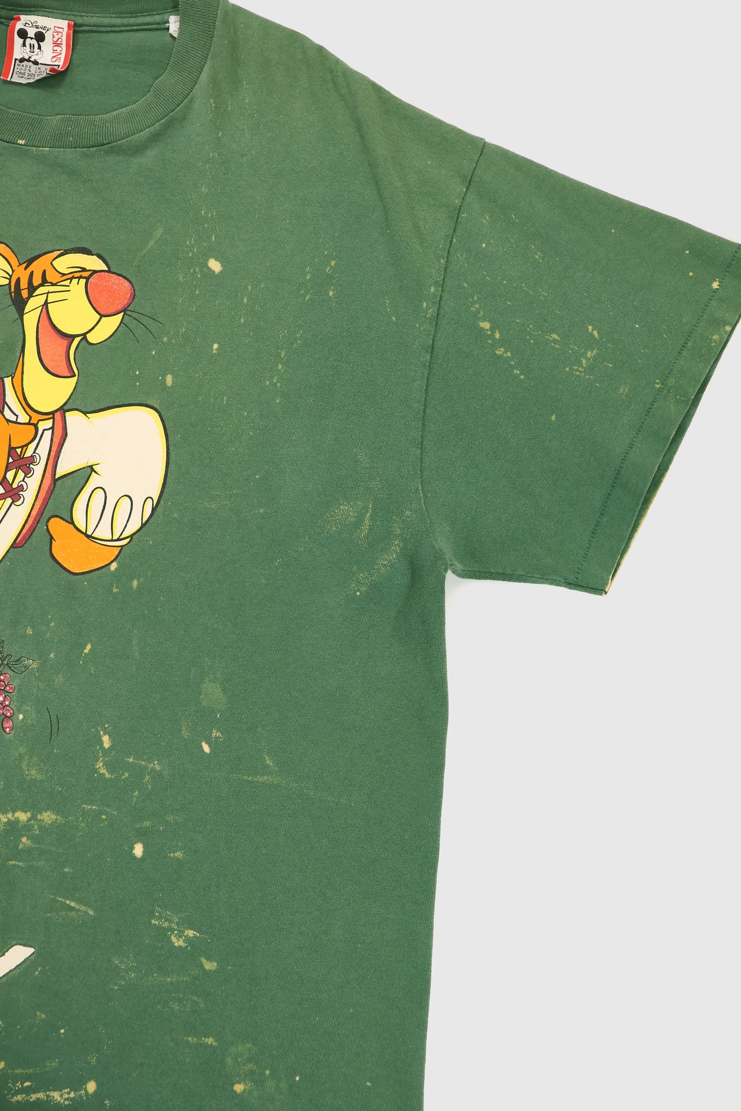 Vintage Tigger Italy Tee Image 4