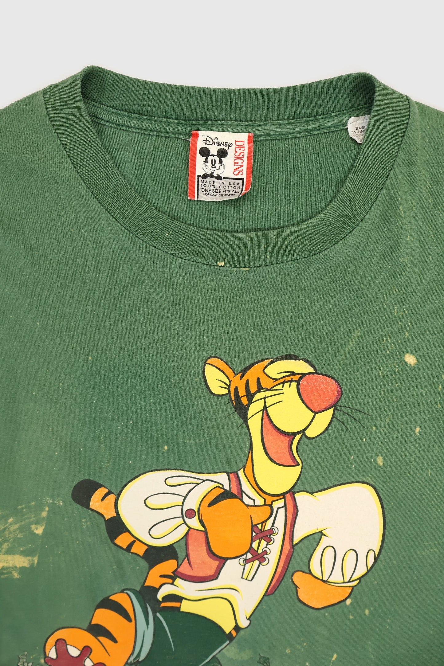 Vintage Tigger Italy Tee Image 3
