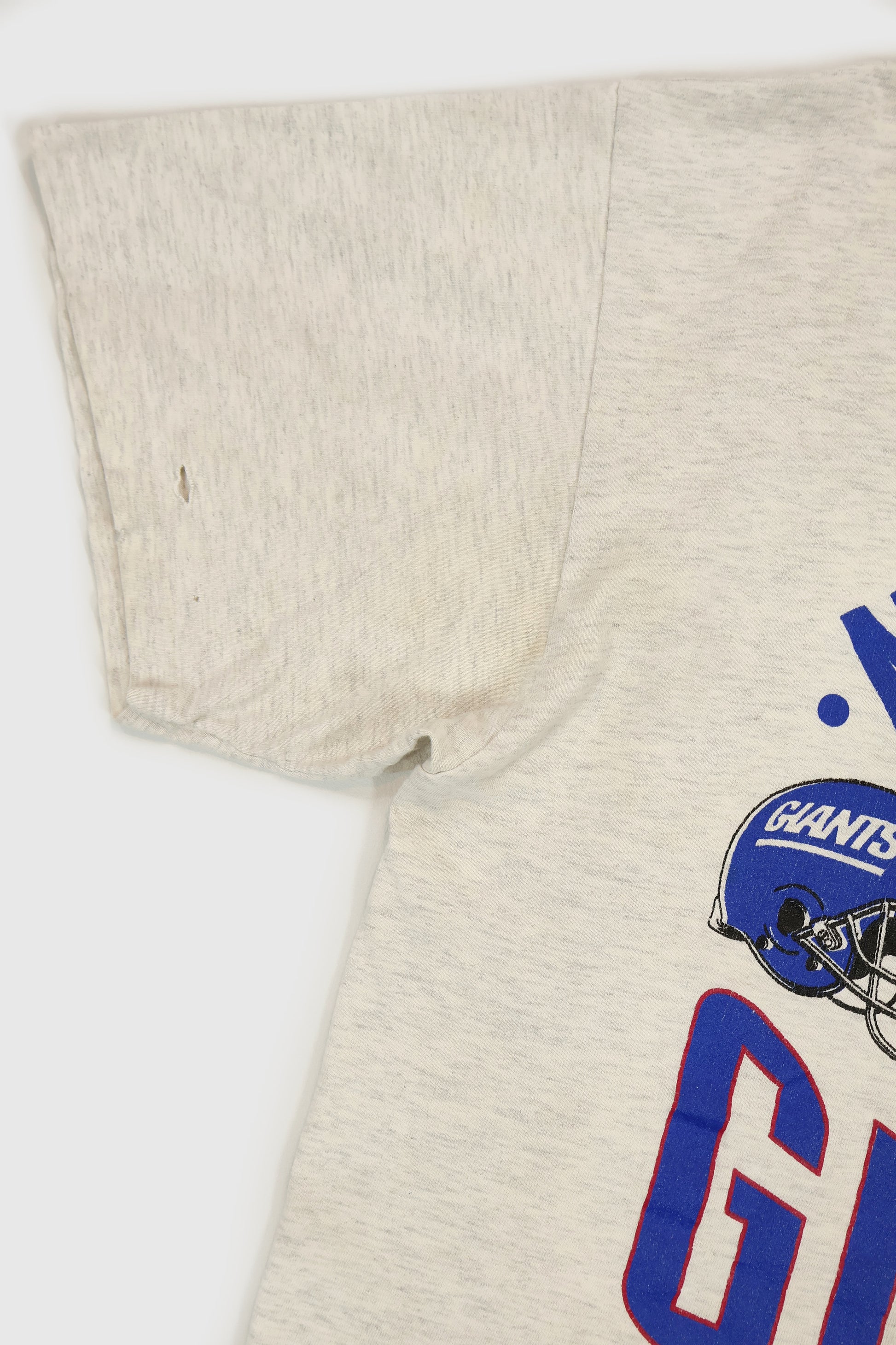 Vintage New York Giants Tee Image 5