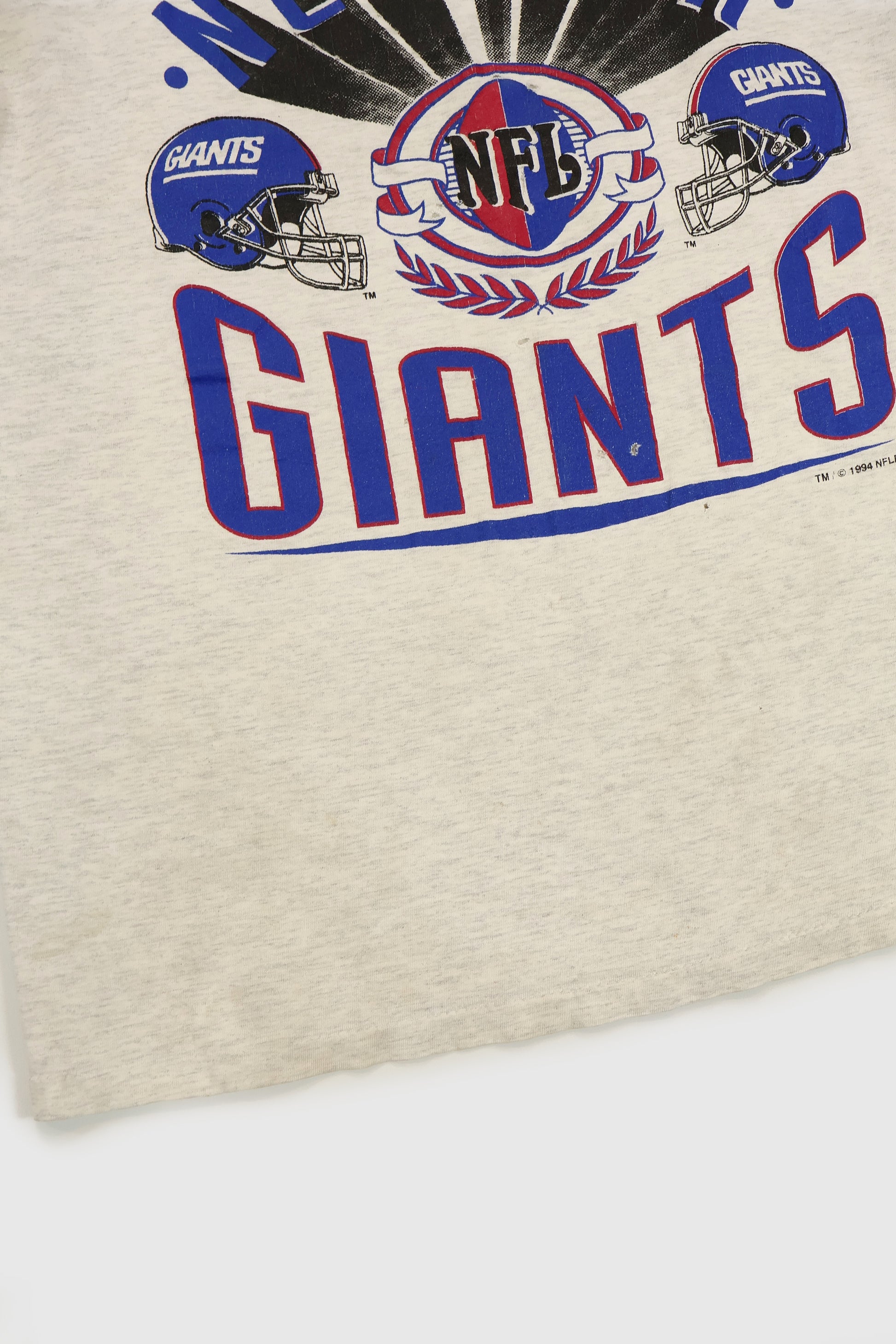 Vintage New York Giants Tee Image 6