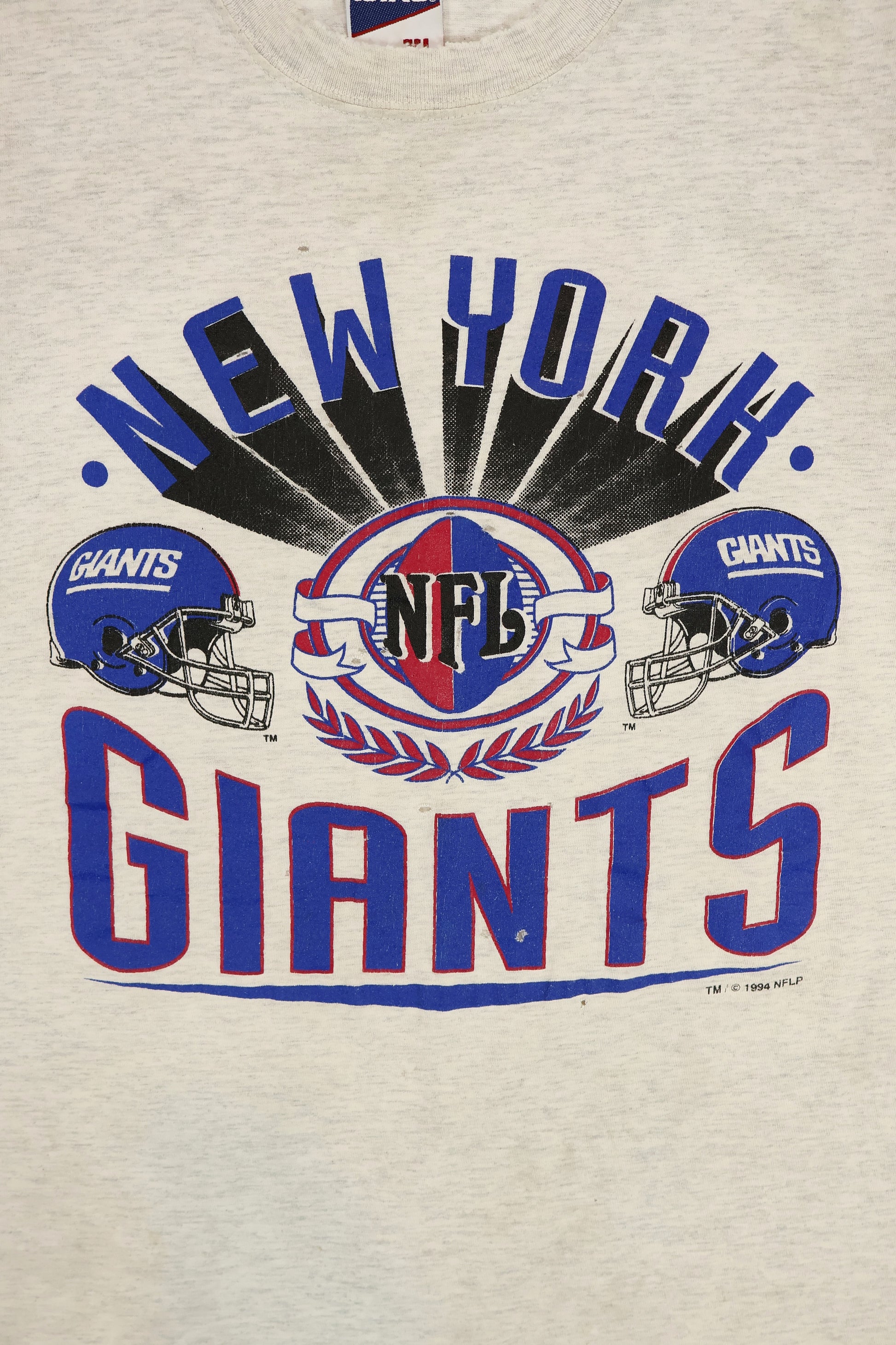 Vintage New York Giants Tee Image 4