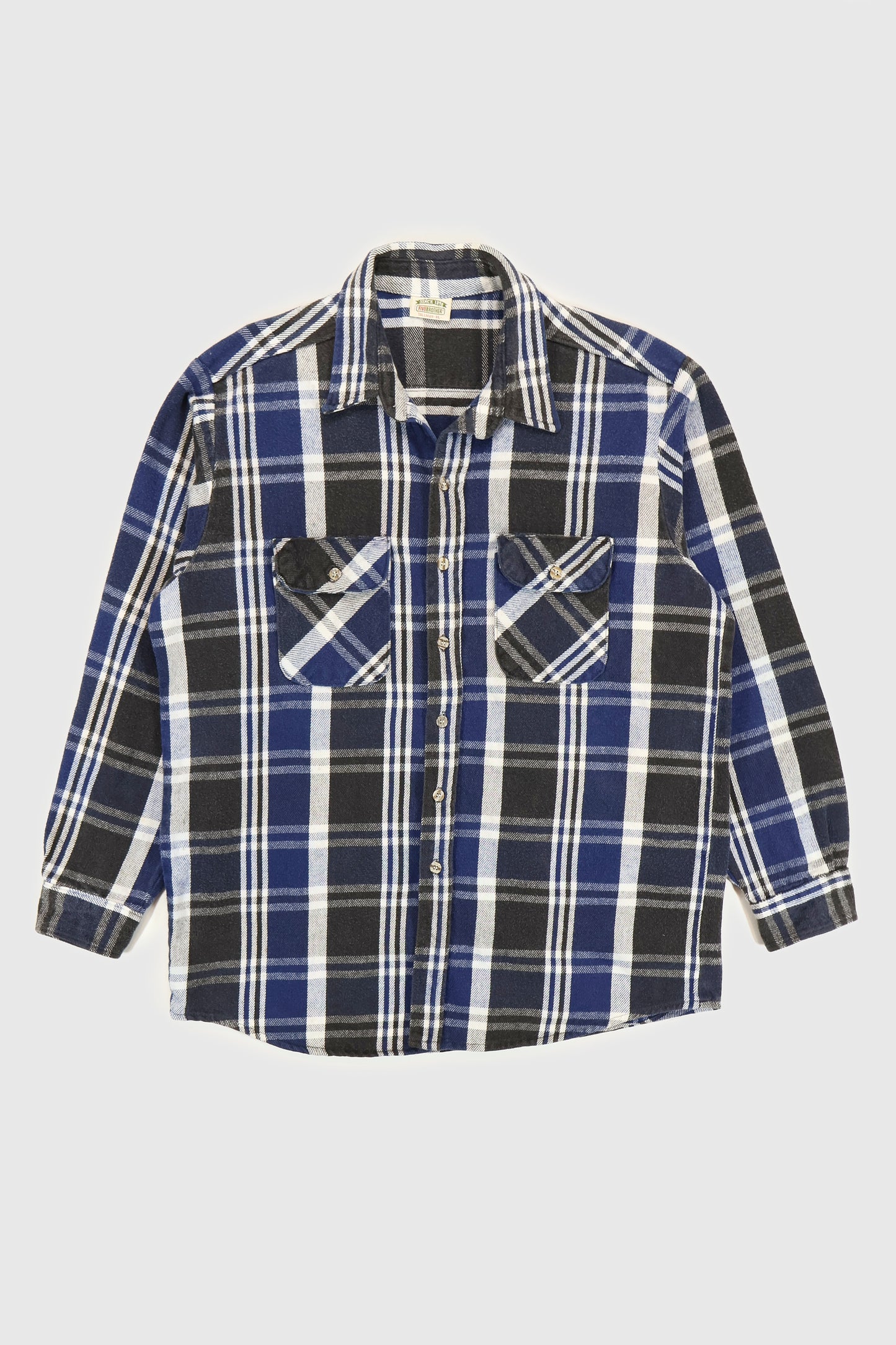 Vintage Heavyweight Button-Down Shirt Image 0