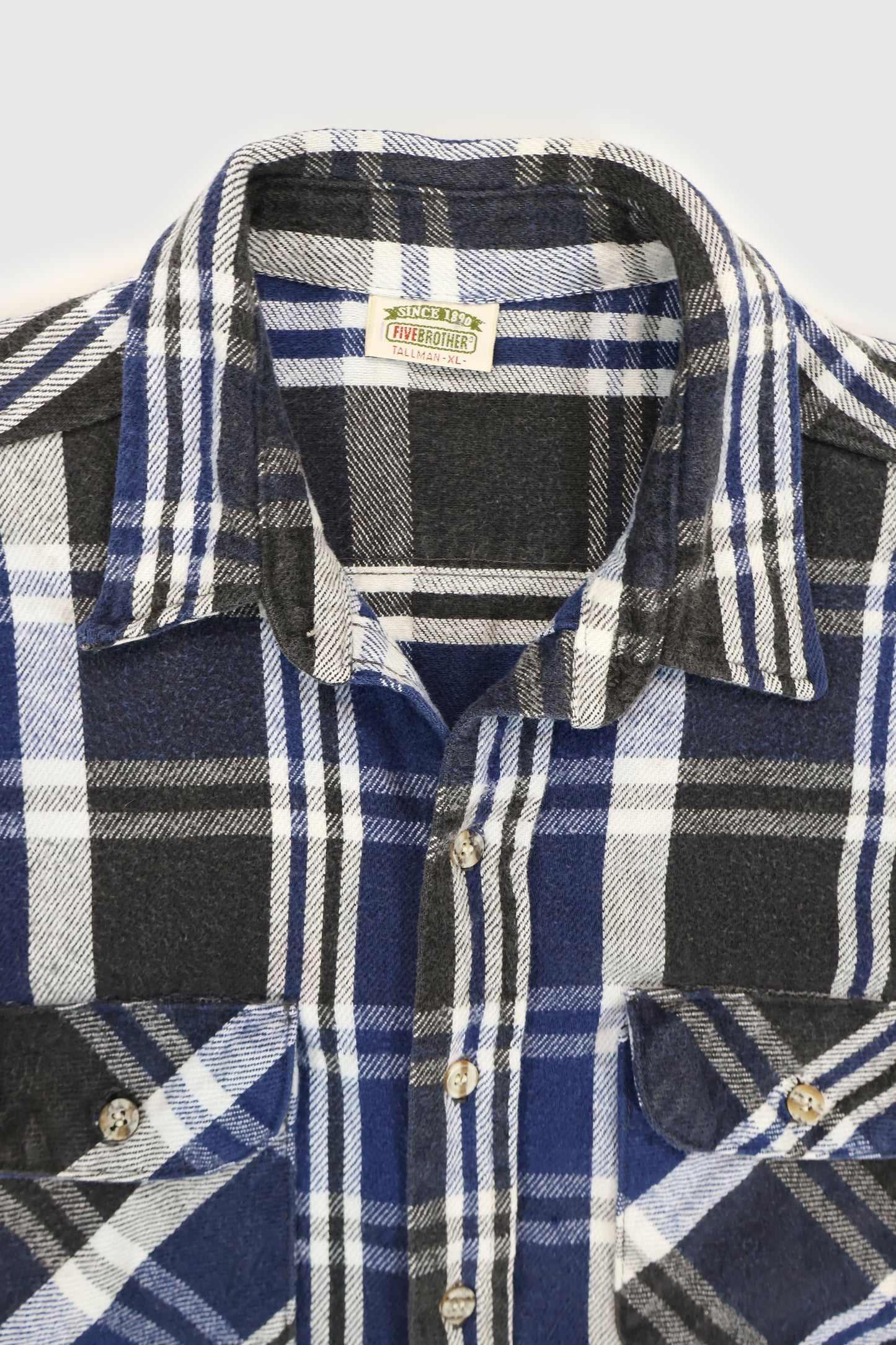 Vintage Heavyweight Button-Down Shirt Image 5
