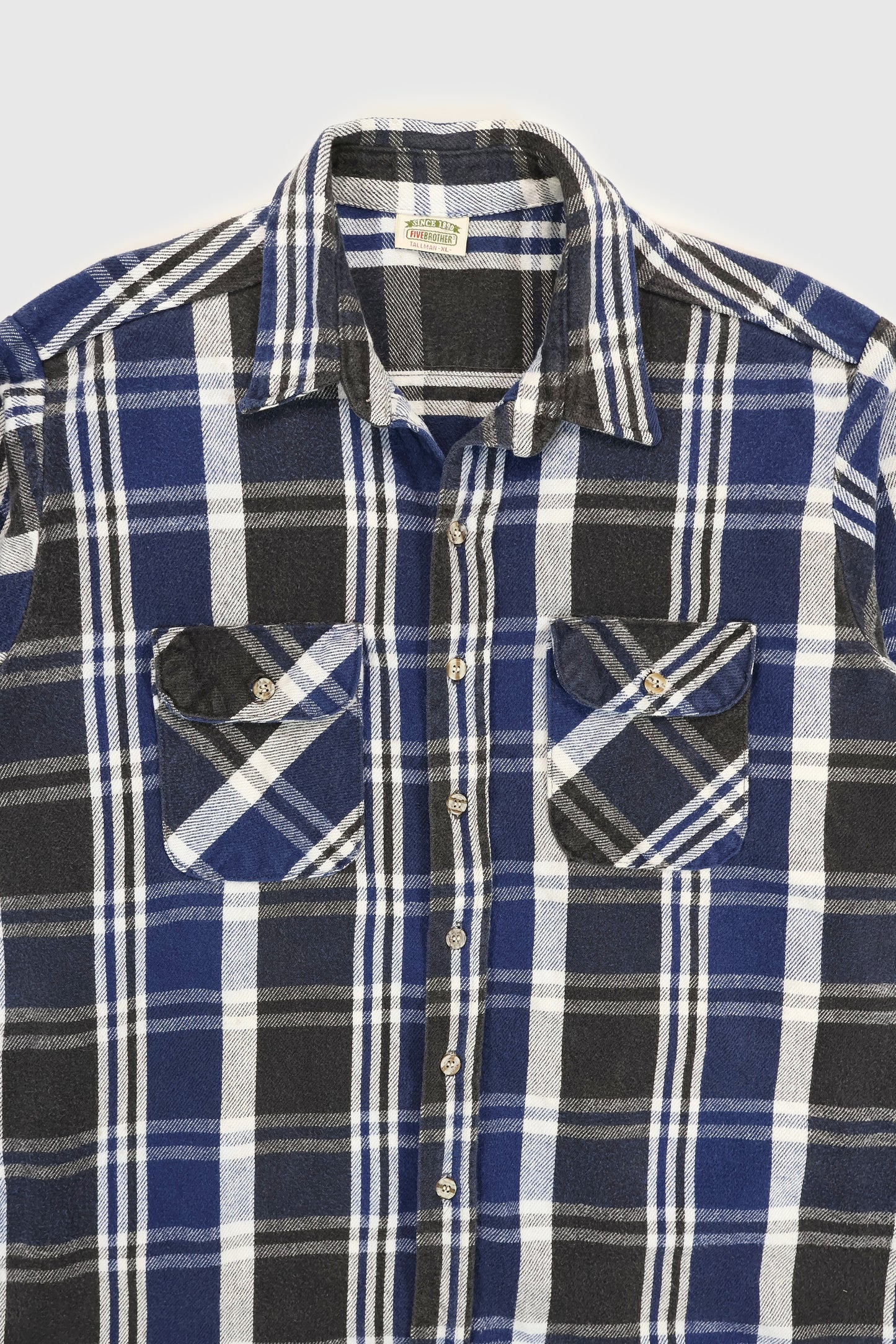 Vintage Heavyweight Button-Down Shirt Image 2