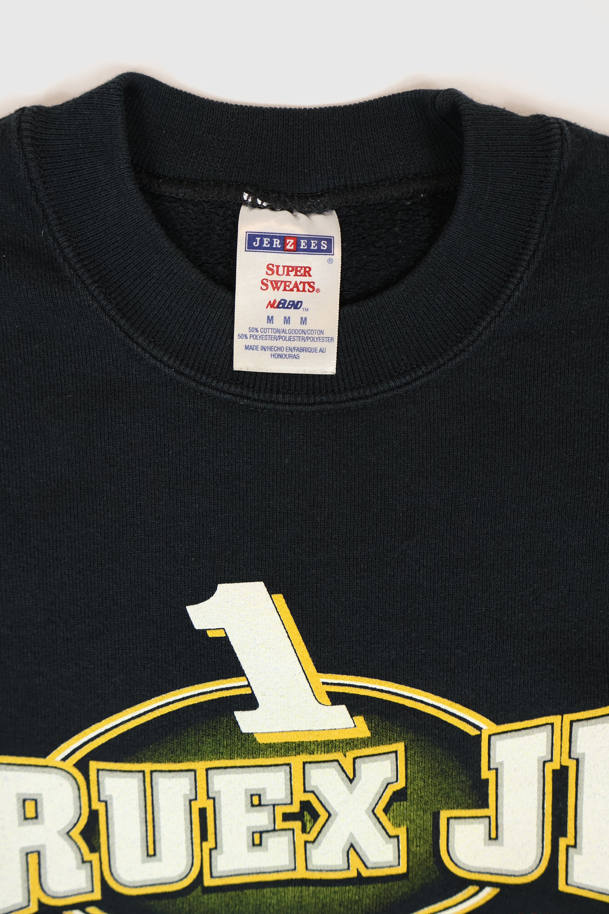 Vintage Martin Truex Jr. NASCAR Crewneck Image 2