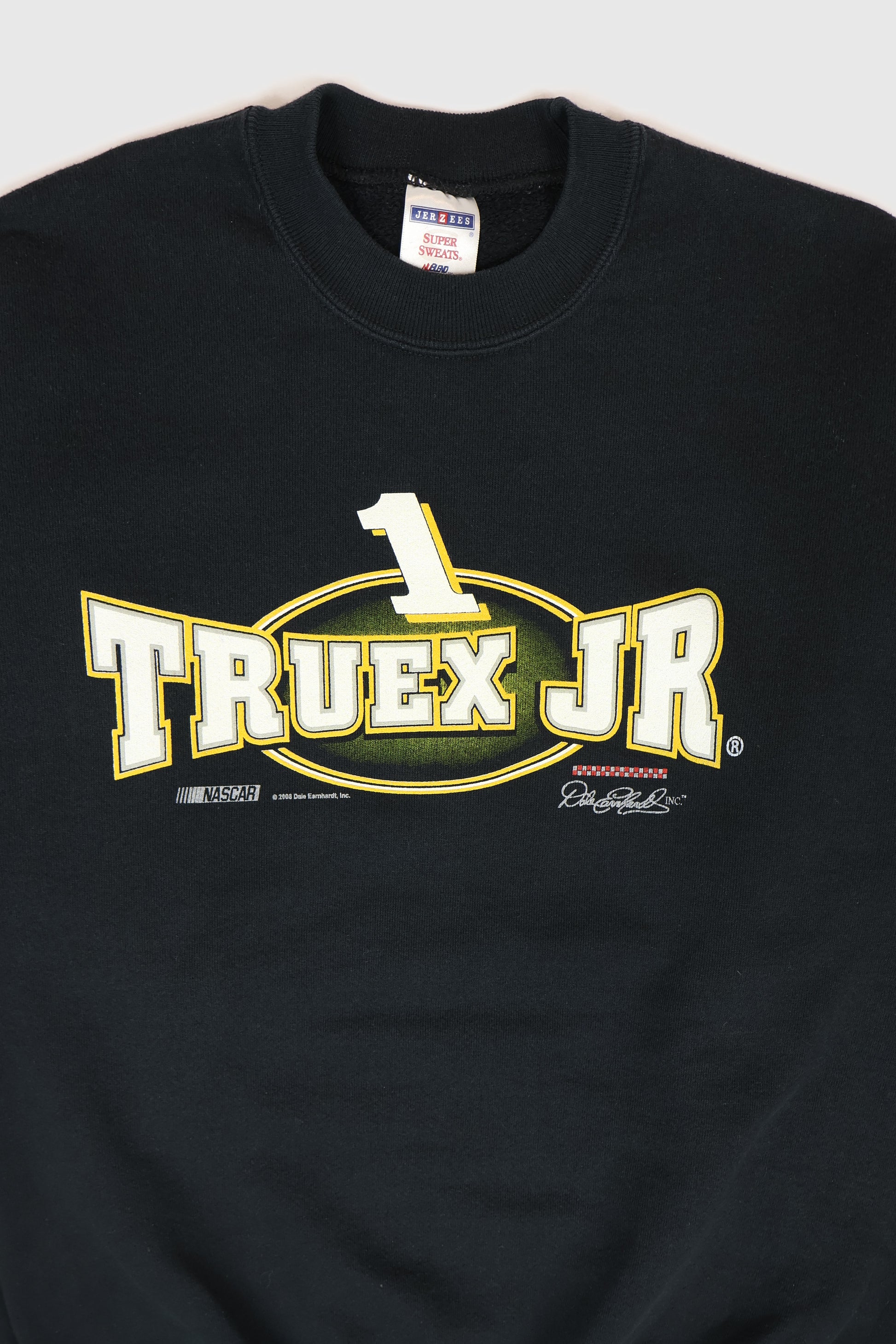 Vintage Martin Truex Jr. NASCAR Crewneck Image 1