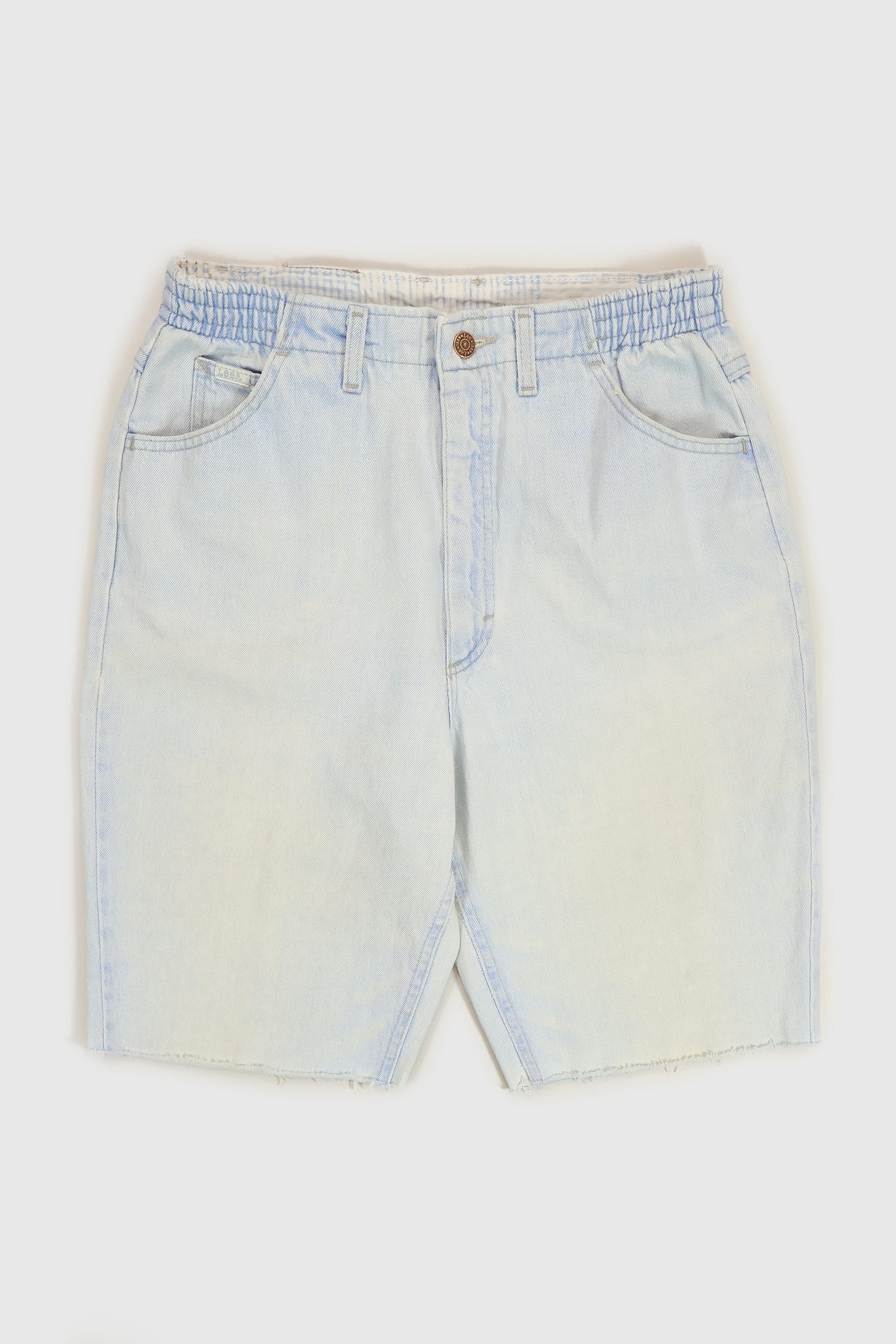 Vintage Lee Relaxed Fit Jorts Image 0