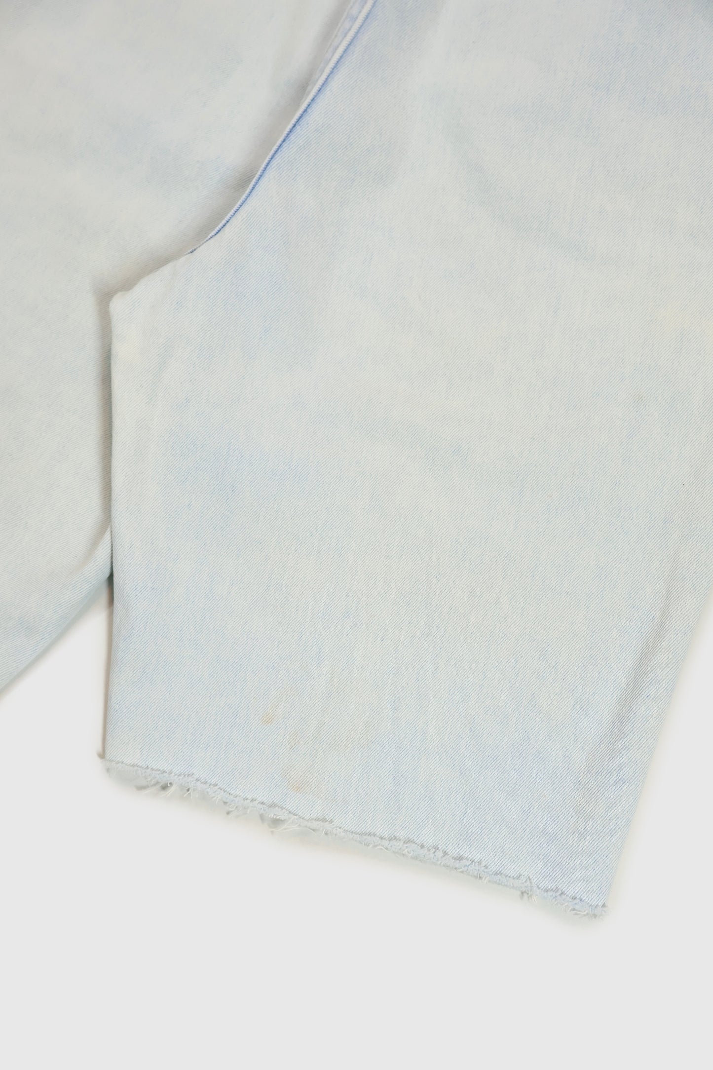 Vintage Lee Relaxed Fit Jorts Image 3