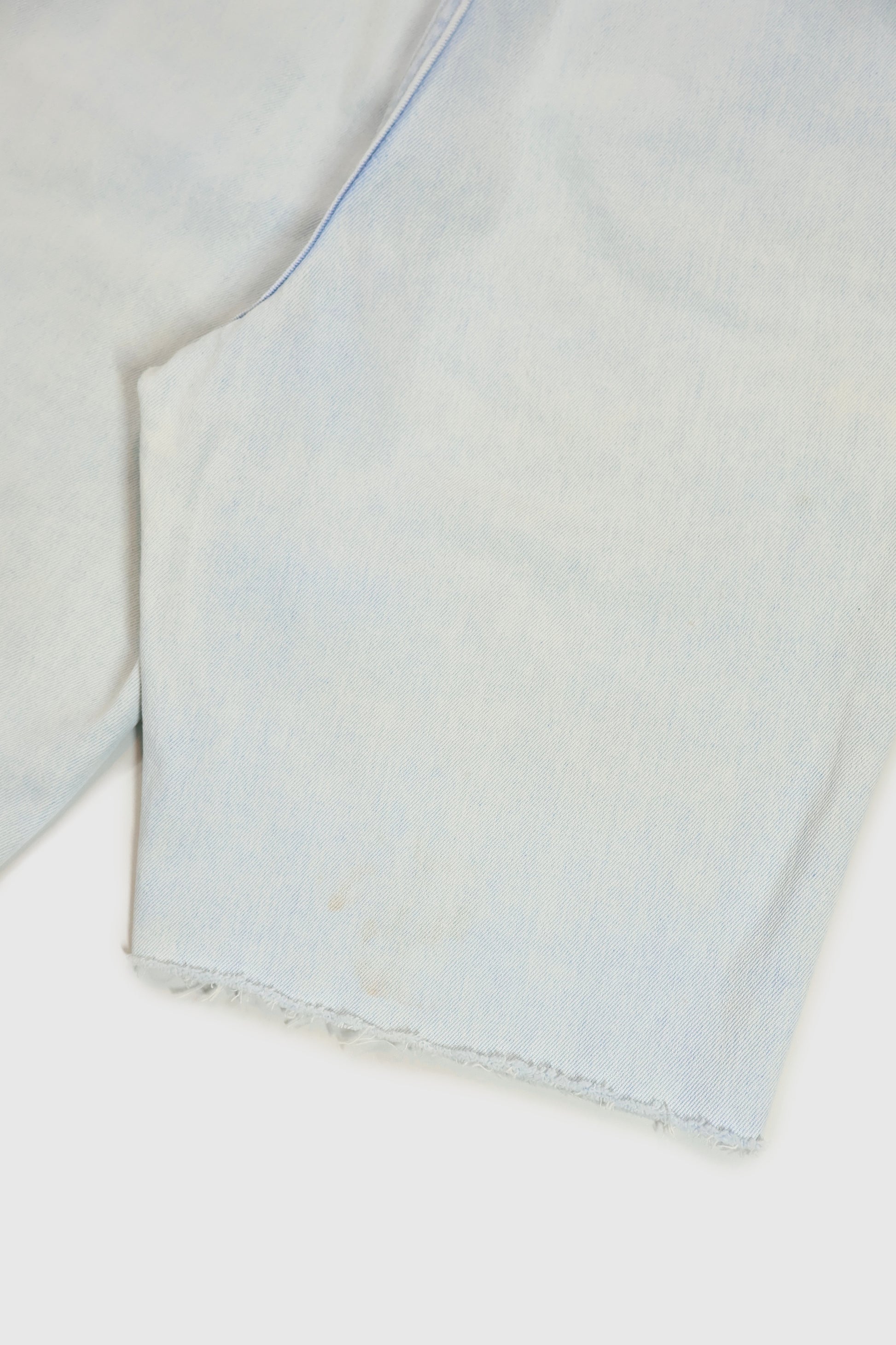 Vintage Lee Relaxed Fit Jorts Image 3