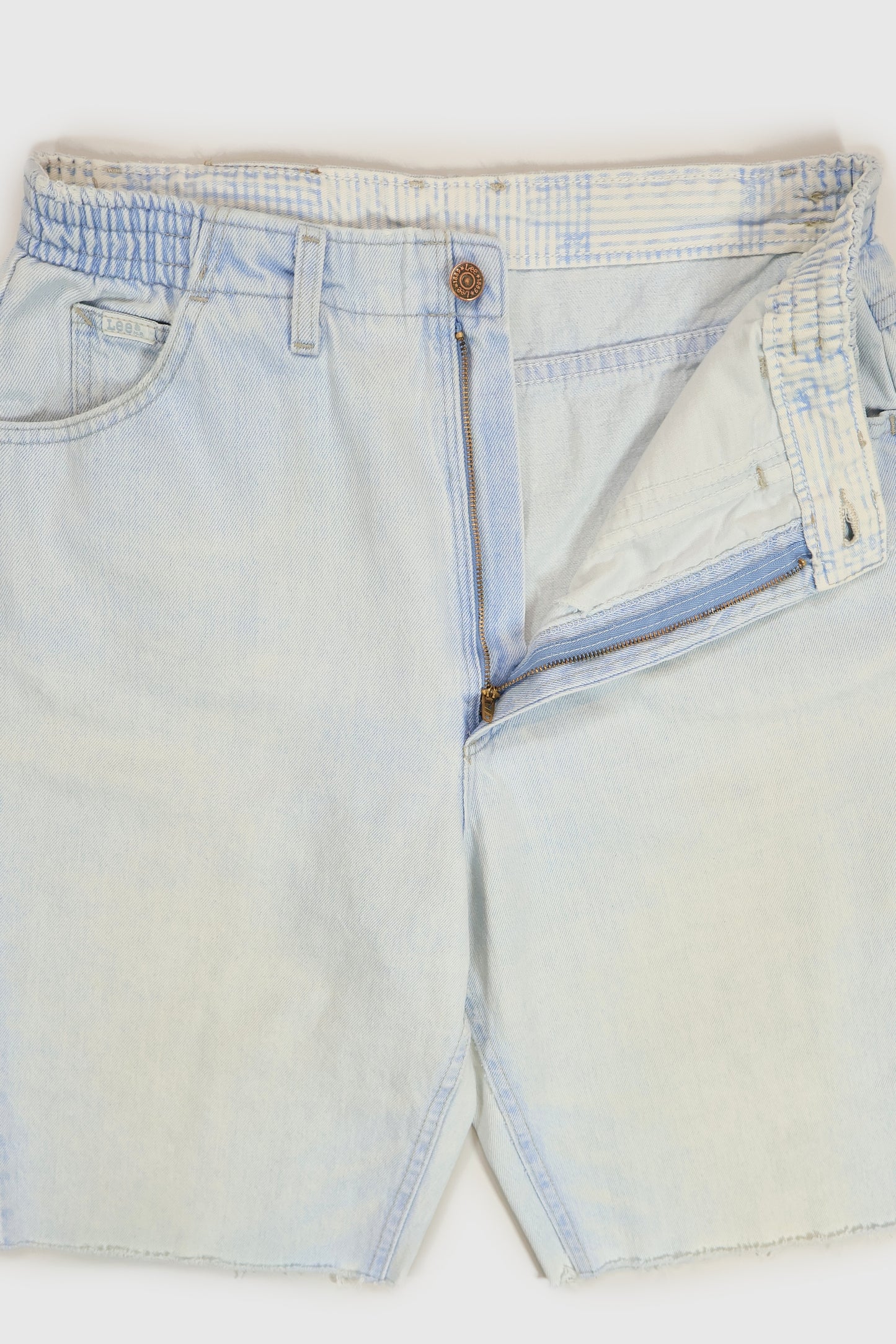 Vintage Lee Relaxed Fit Jorts Image 2