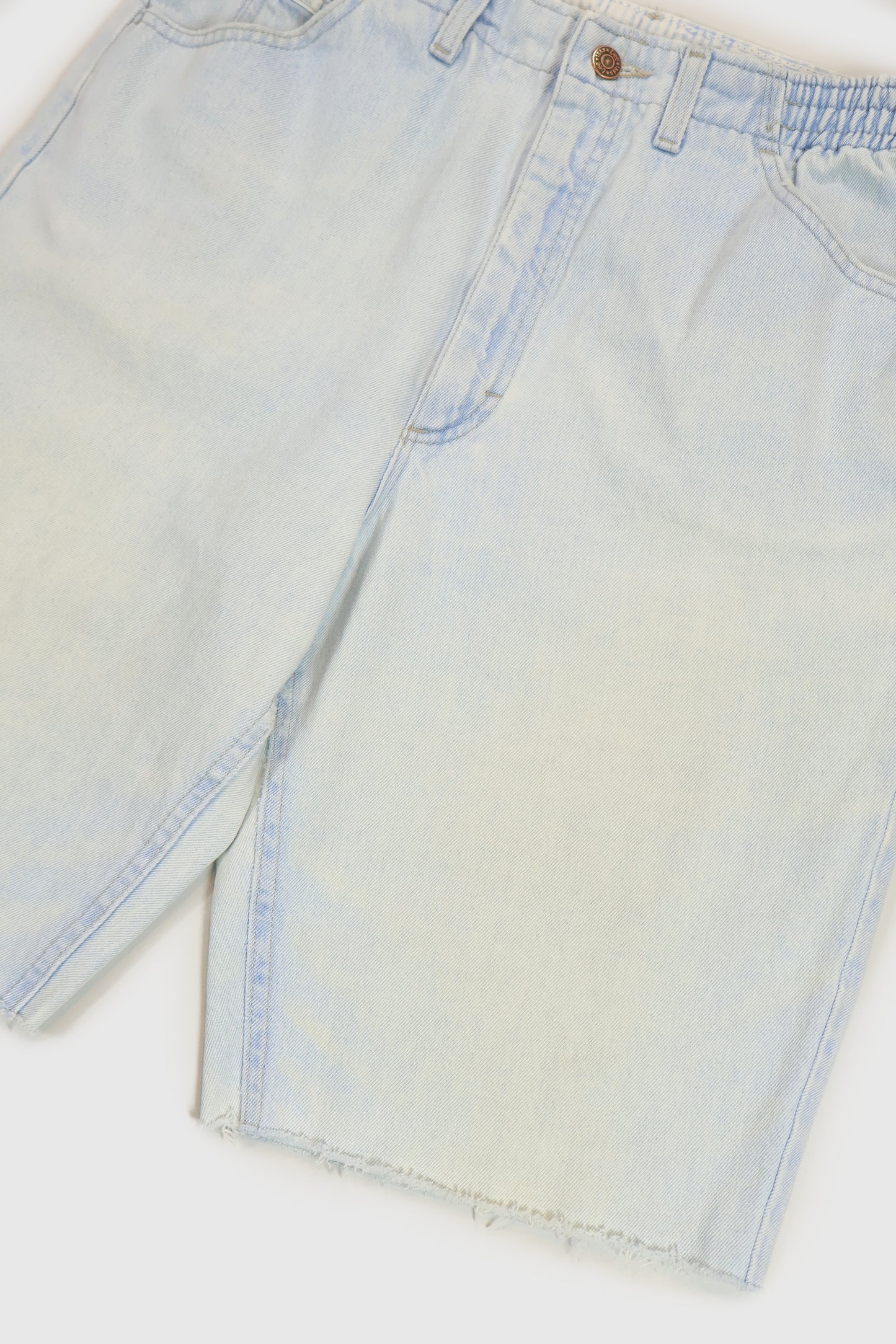 Vintage Lee Relaxed Fit Jorts Image 5