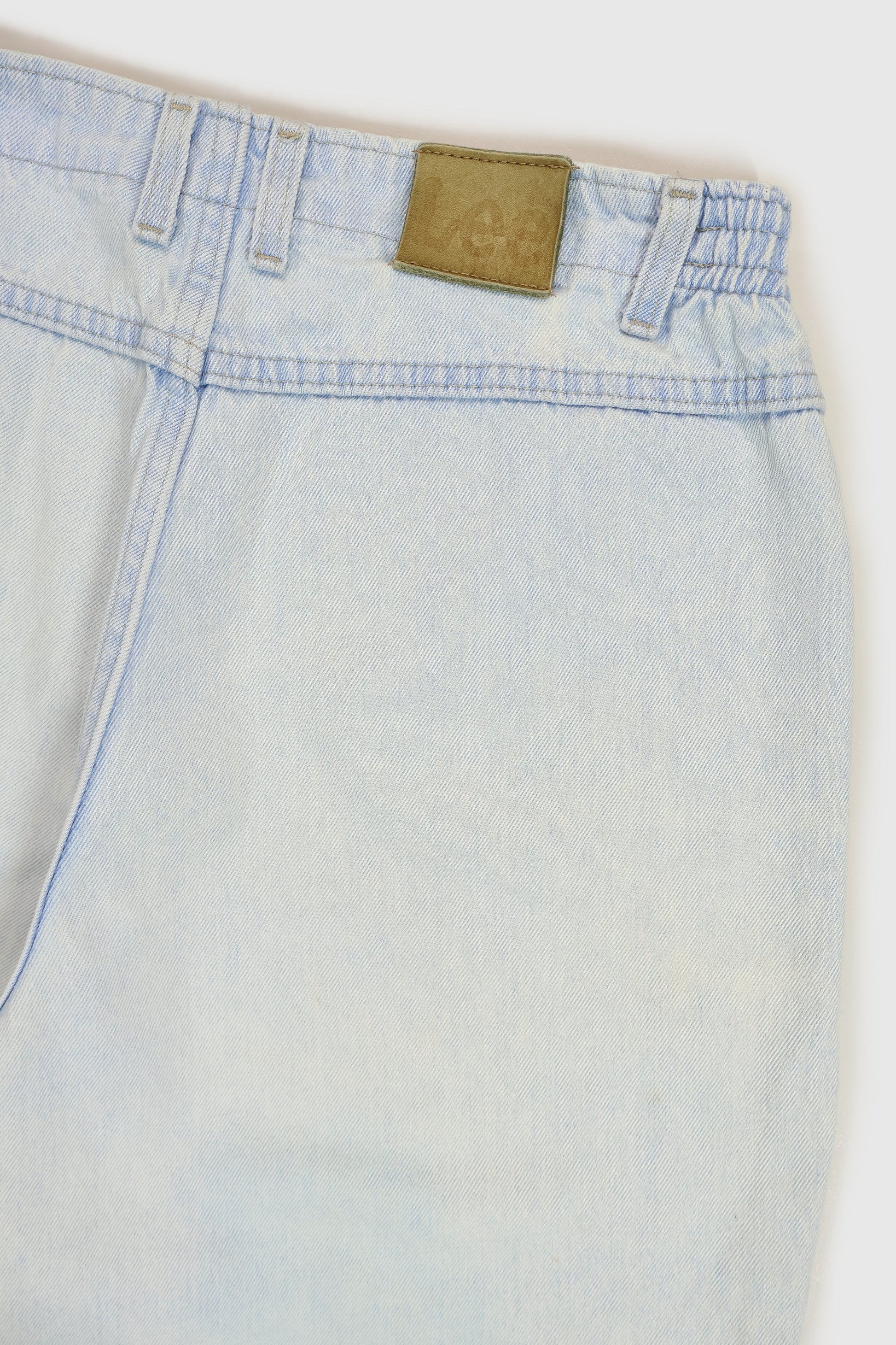 Vintage Lee Relaxed Fit Jorts Image 4