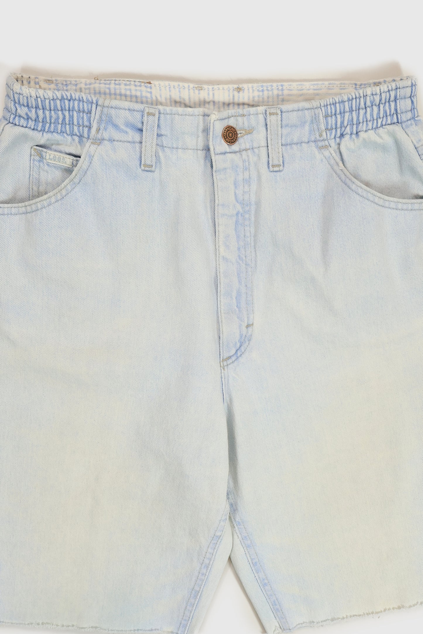 Vintage Lee Relaxed Fit Jorts Image 6