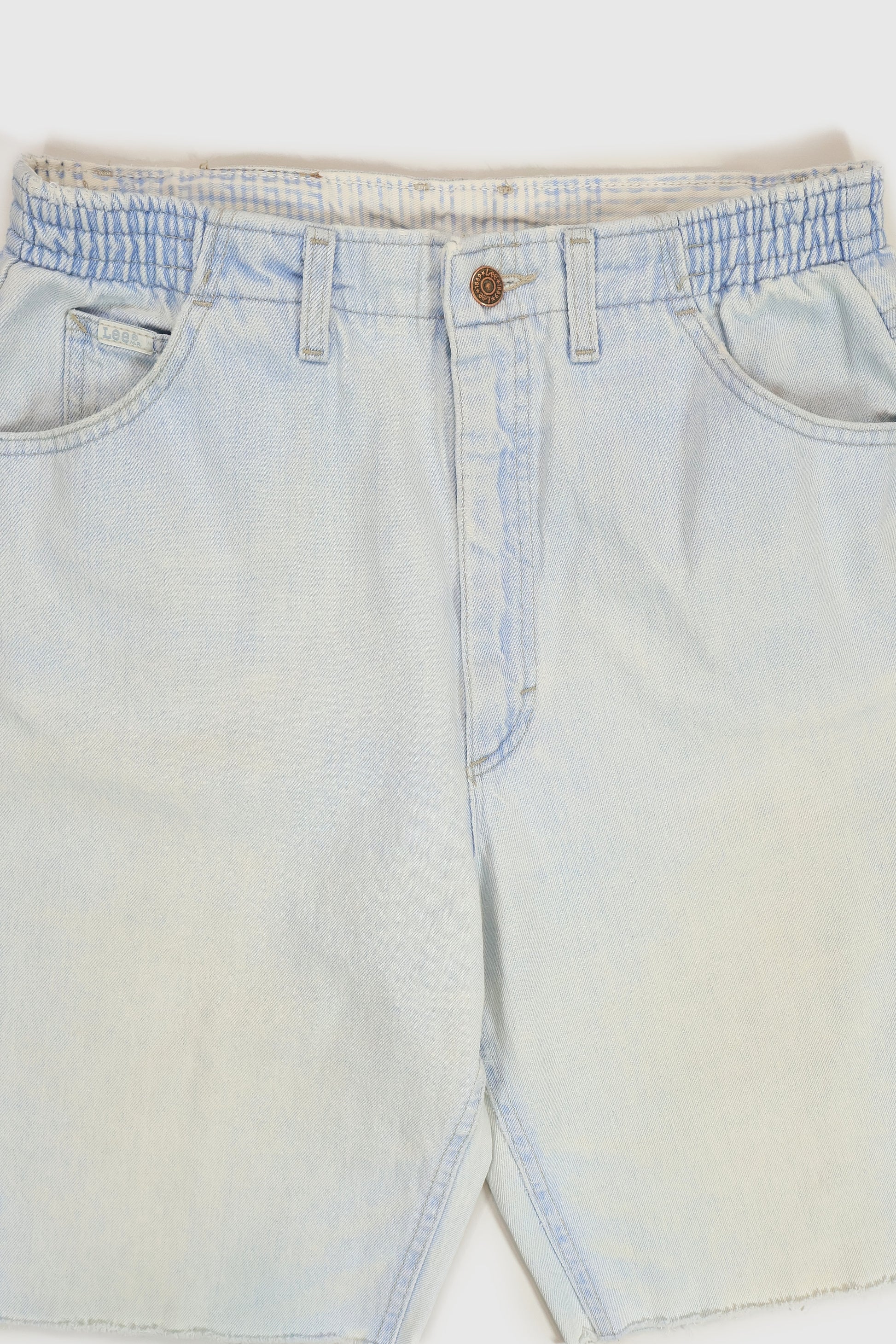 Vintage Lee Relaxed Fit Jorts Image 6