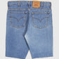 Vintage Levi's Relaxed Fit Jorts Image 1