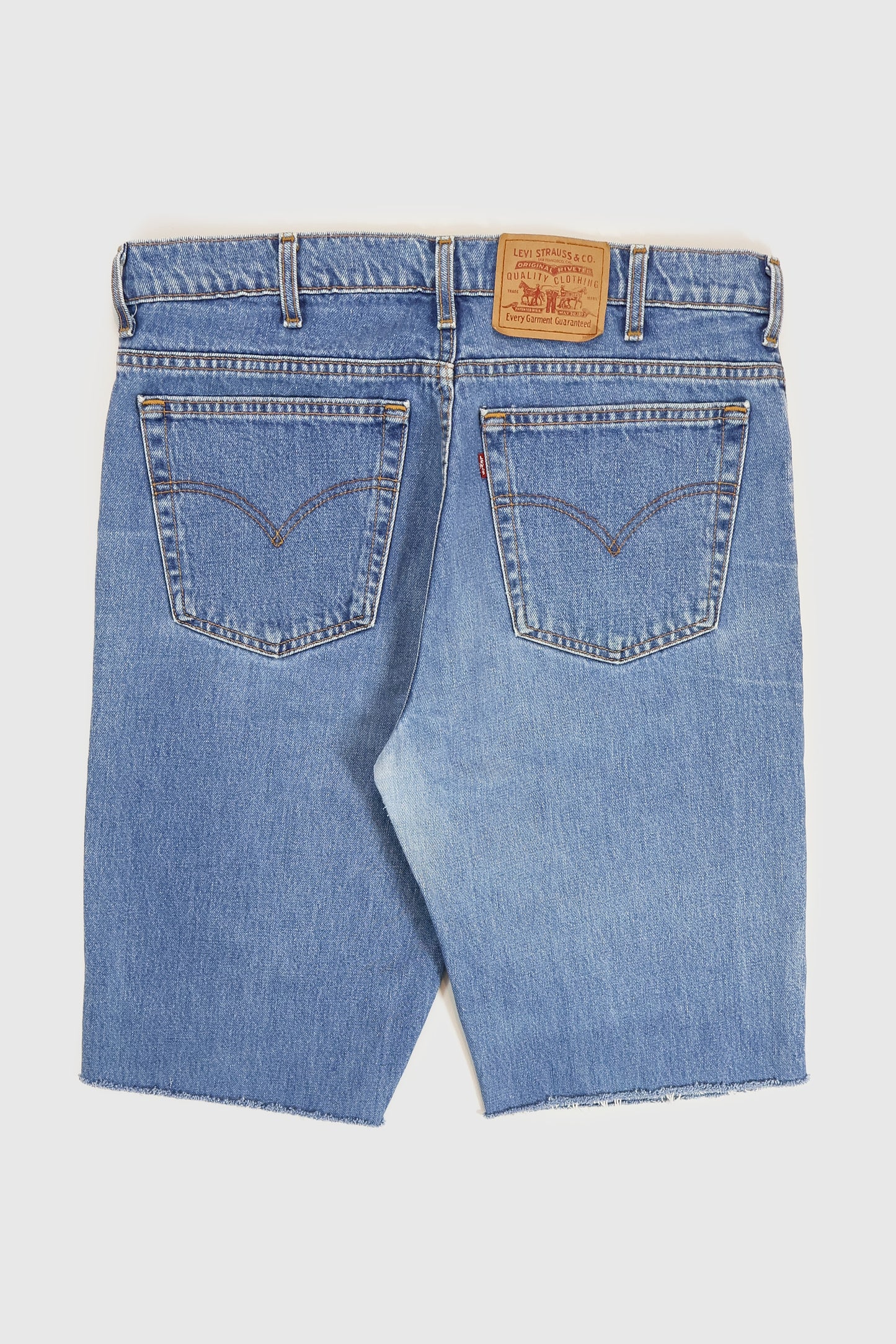 Vintage Levi's Relaxed Fit Jorts Image 1