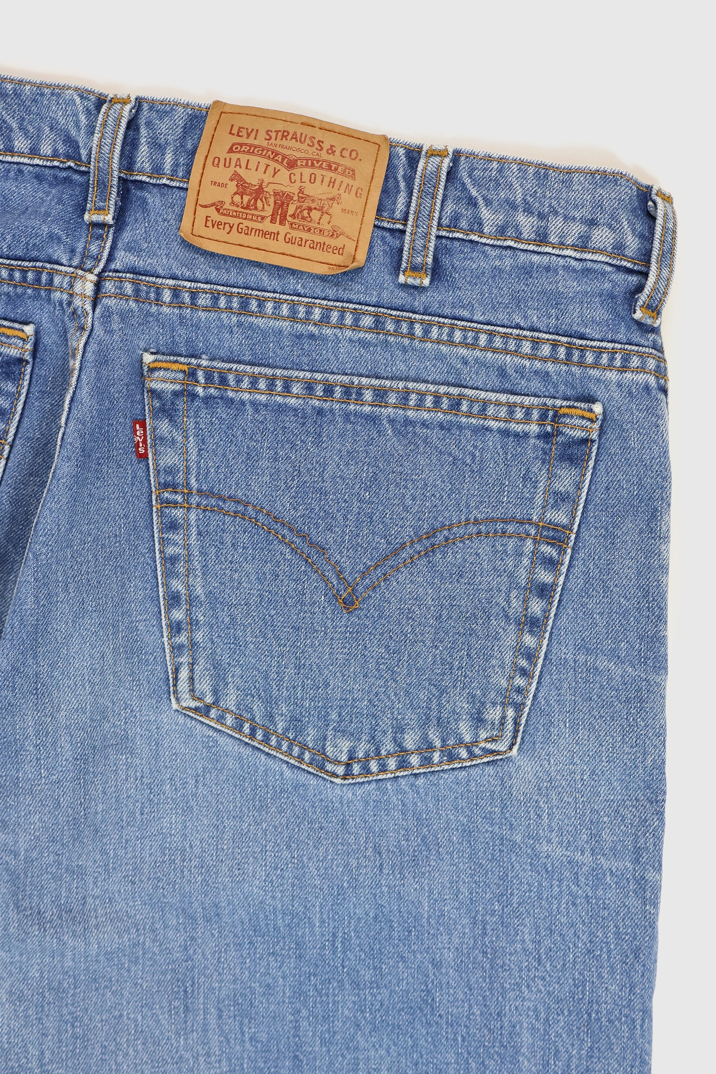 Vintage Levi's Relaxed Fit Jorts Image 4