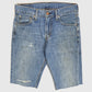 Vintage Levi's 527 Straight Fit Jorts Image 0