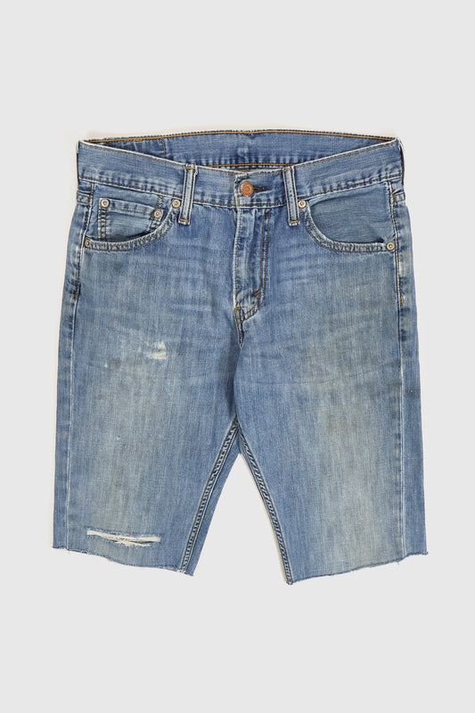 Vintage Levi's 527 Straight Fit Jorts Image 0