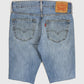 Vintage Levi's 527 Straight Fit Jorts Image 1