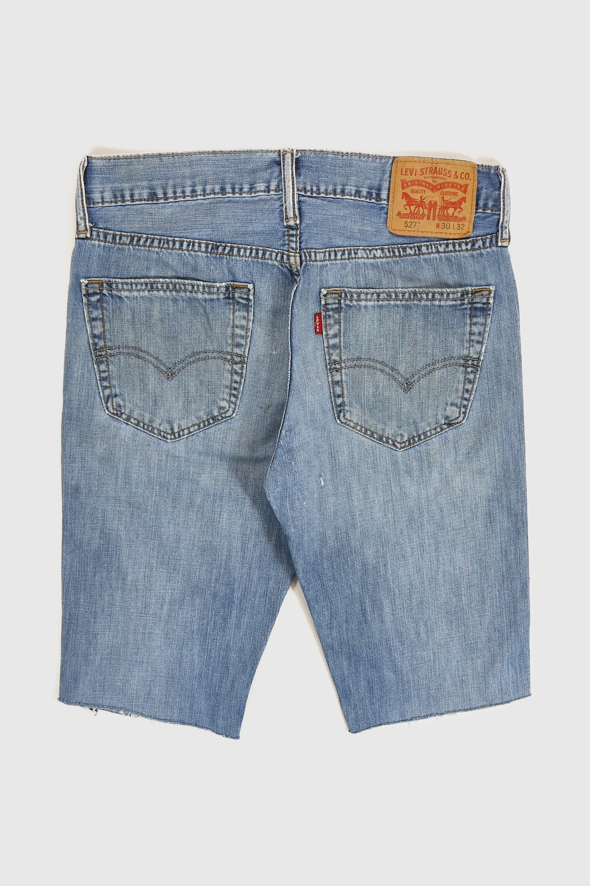 Vintage Levi's 527 Straight Fit Jorts Image 1