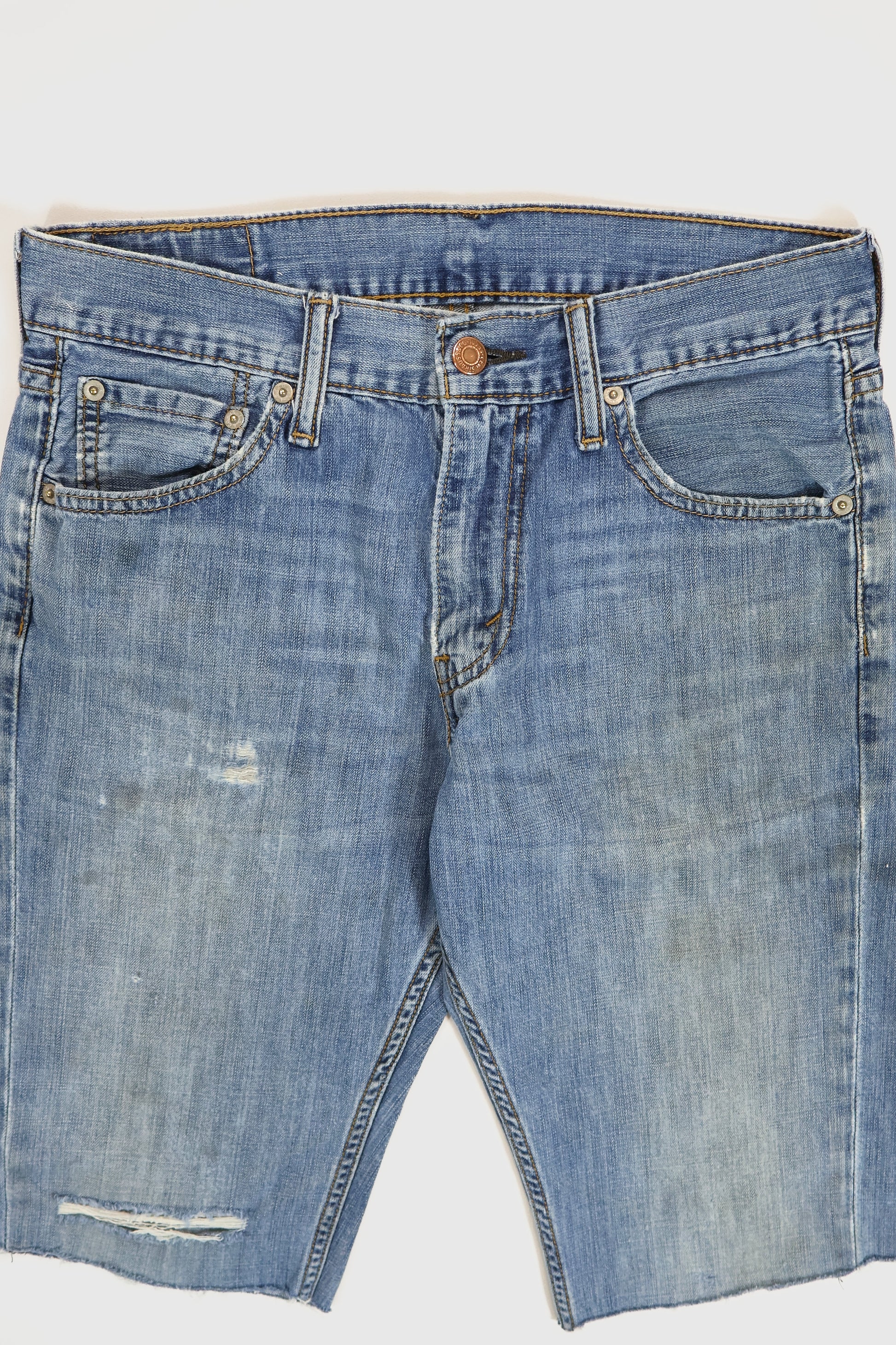 Vintage Levi's 527 Straight Fit Jorts Image 7