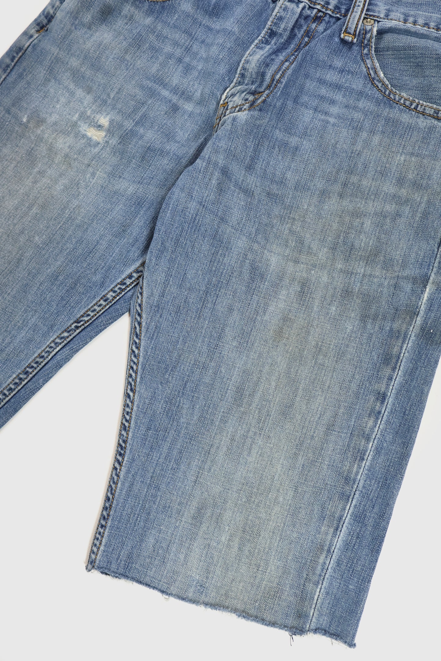 Vintage Levi's 527 Straight Fit Jorts Image 6