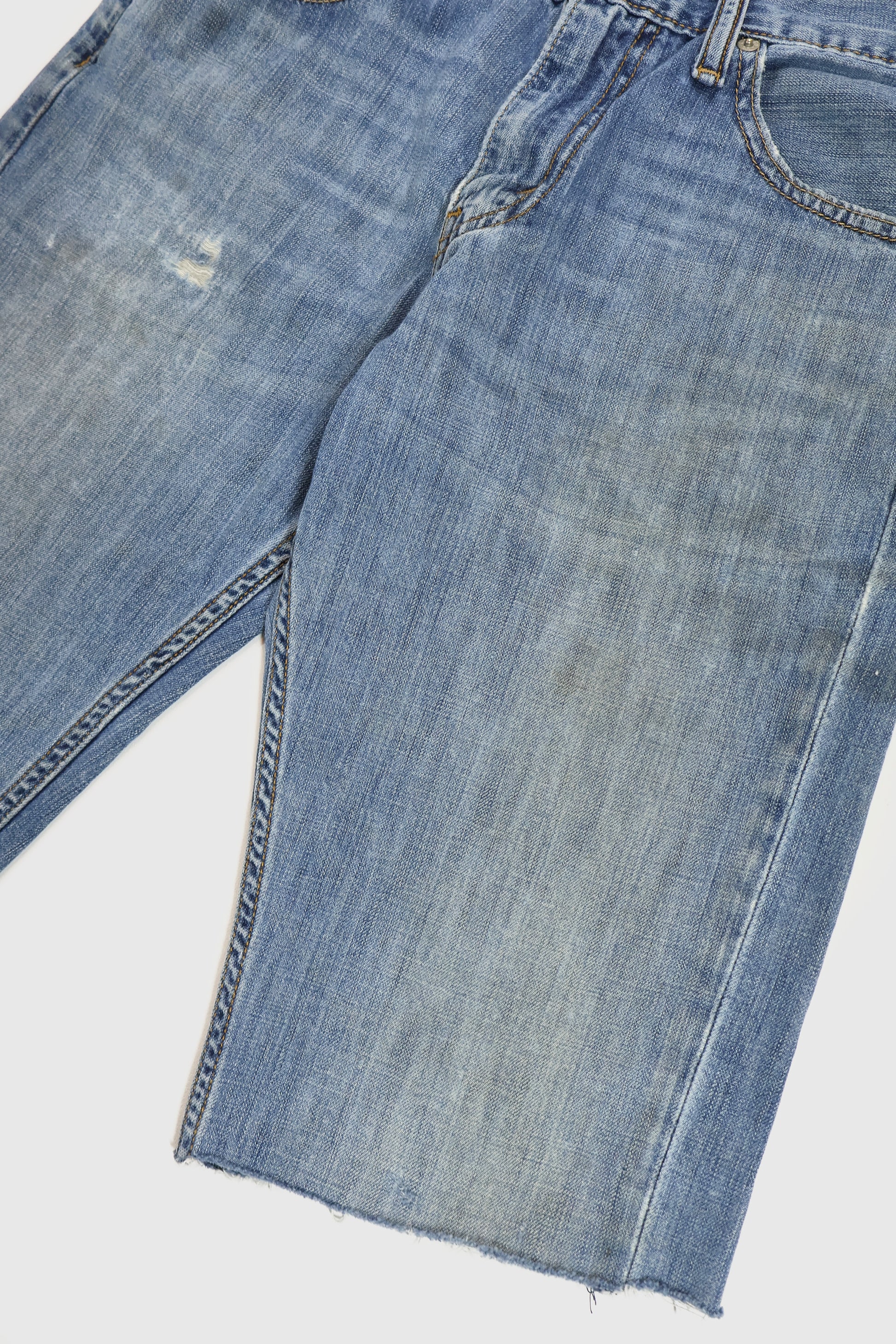 Vintage Levi's 527 Straight Fit Jorts Image 6