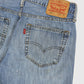 Vintage Levi's 527 Straight Fit Jorts Image 5