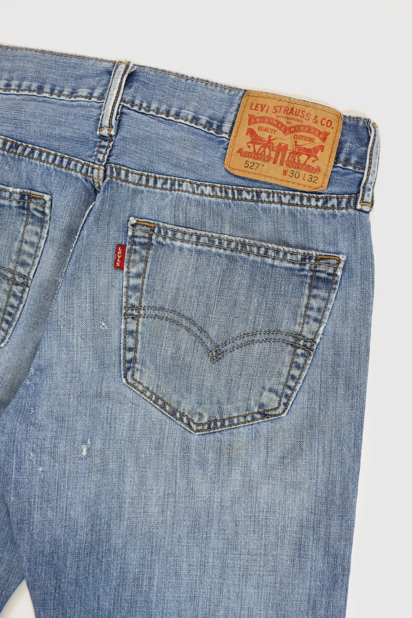 Vintage Levi's 527 Straight Fit Jorts Image 5