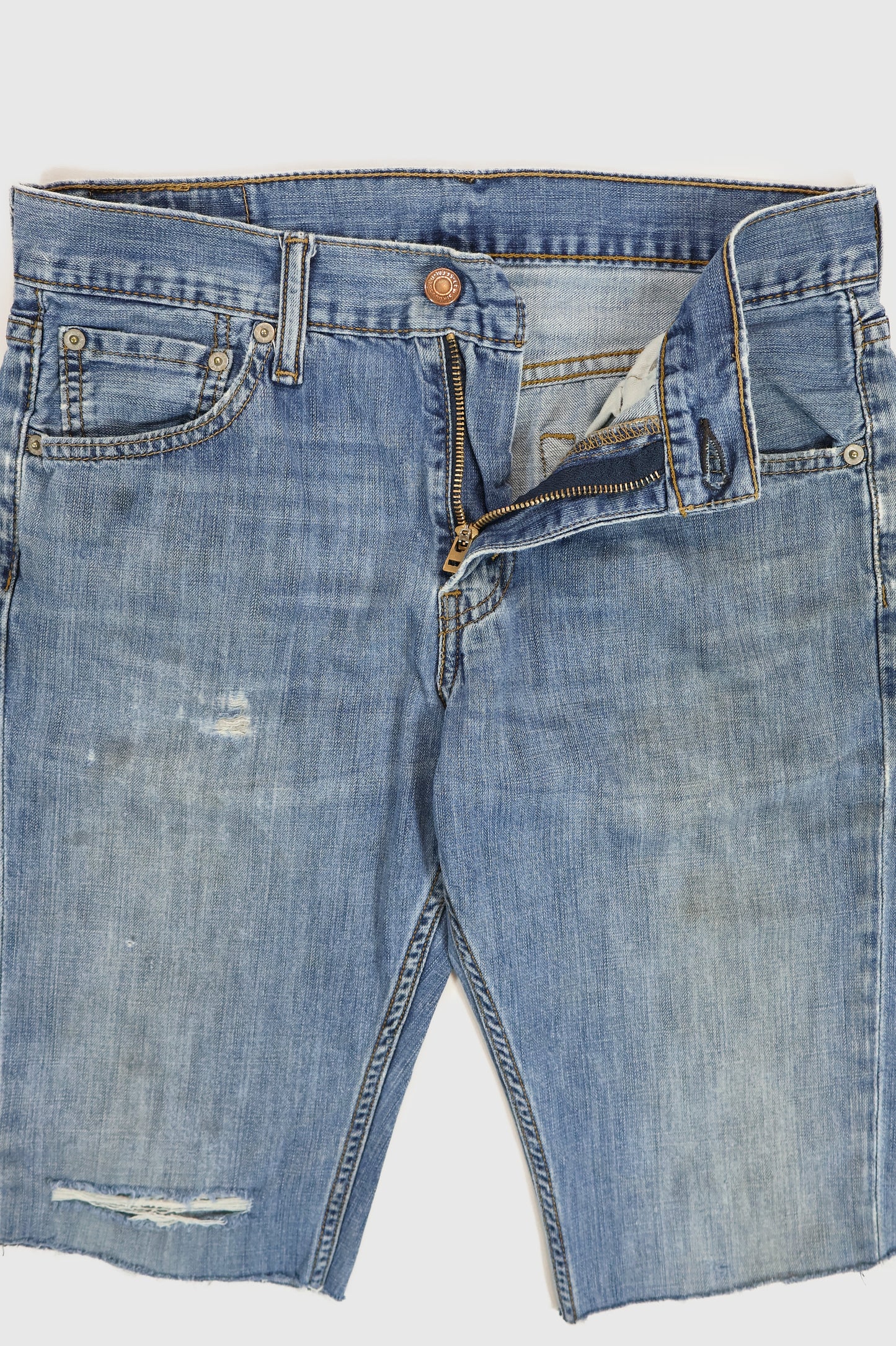 Vintage Levi's 527 Straight Fit Jorts Image 2