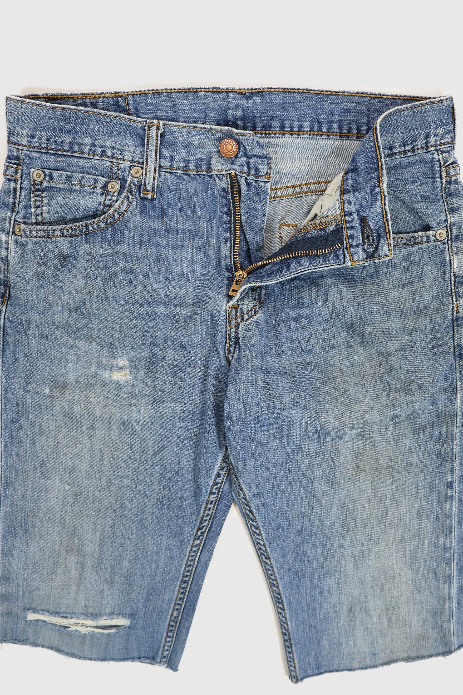 Vintage Levi's 527 Straight Fit Jorts Image 2